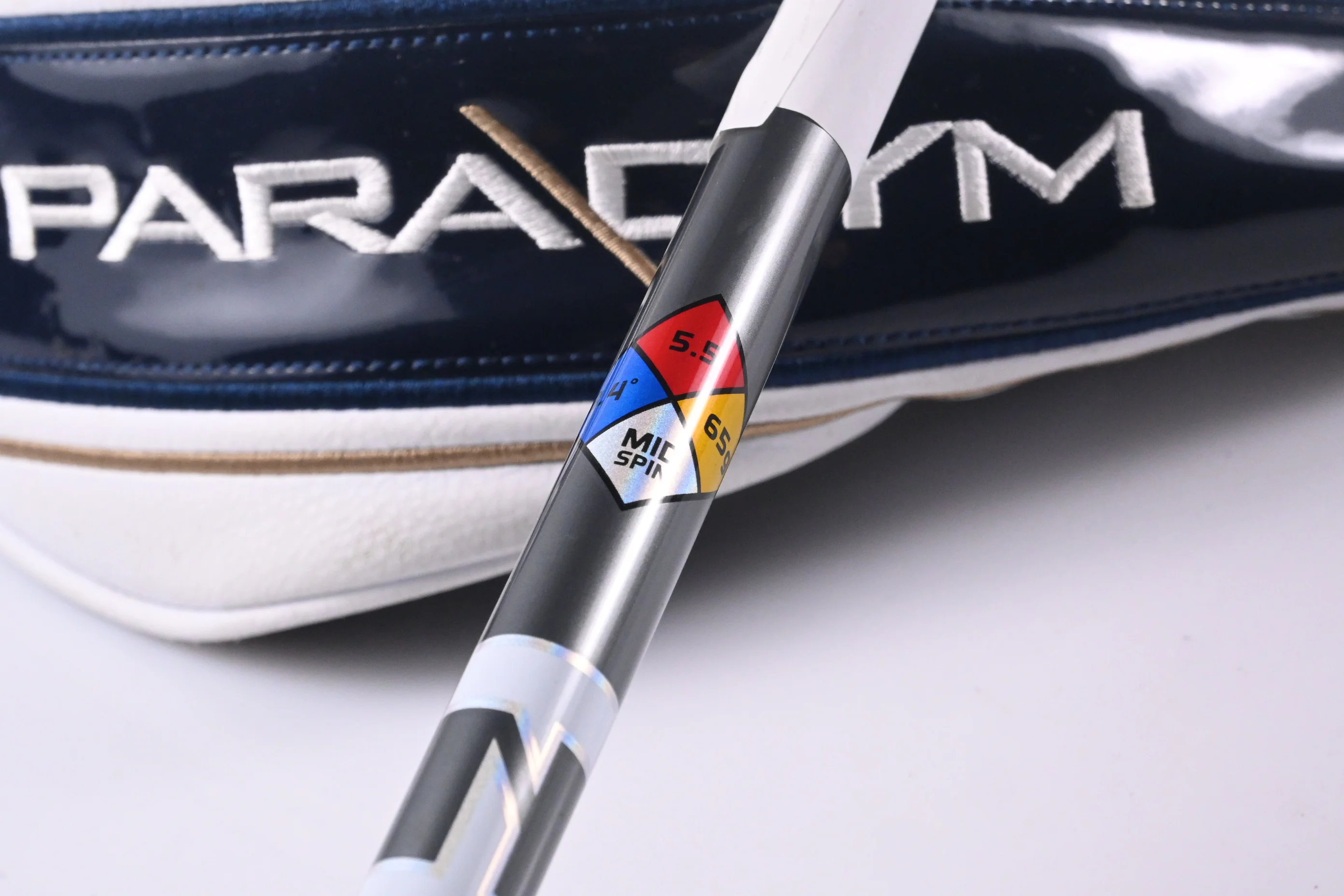Callaway Paradym #3 Hybrid / 18 Degree / Regular Flex HZRDUS Gen4 Silver 65 - Image 6