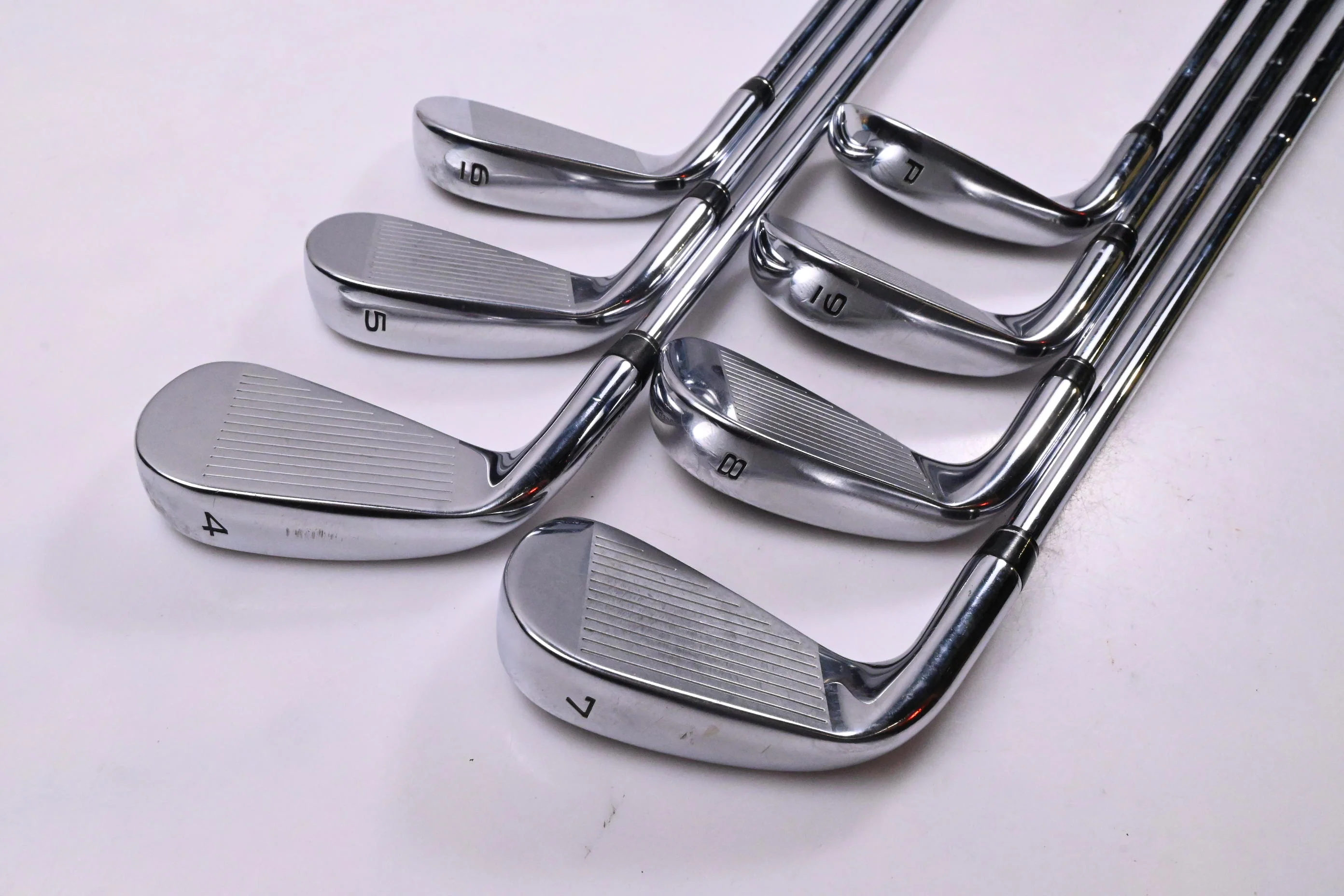 Callaway Paradym Irons / 4-PW / Stiff Flex Elevate MPH 95 Shafts - Image 4