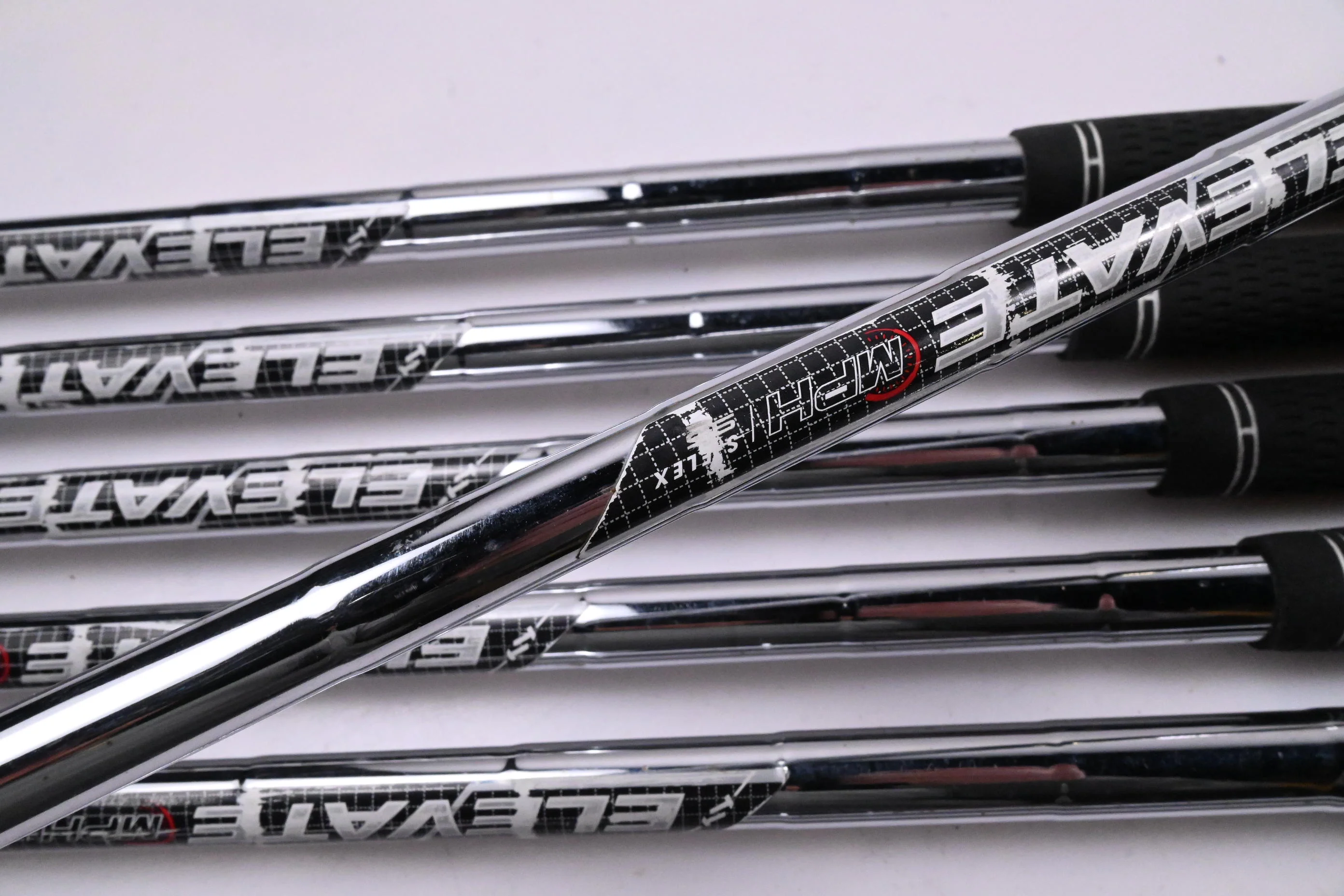Callaway Paradym Irons / 4-PW / Stiff Flex Elevate MPH 95 Shafts - Image 5