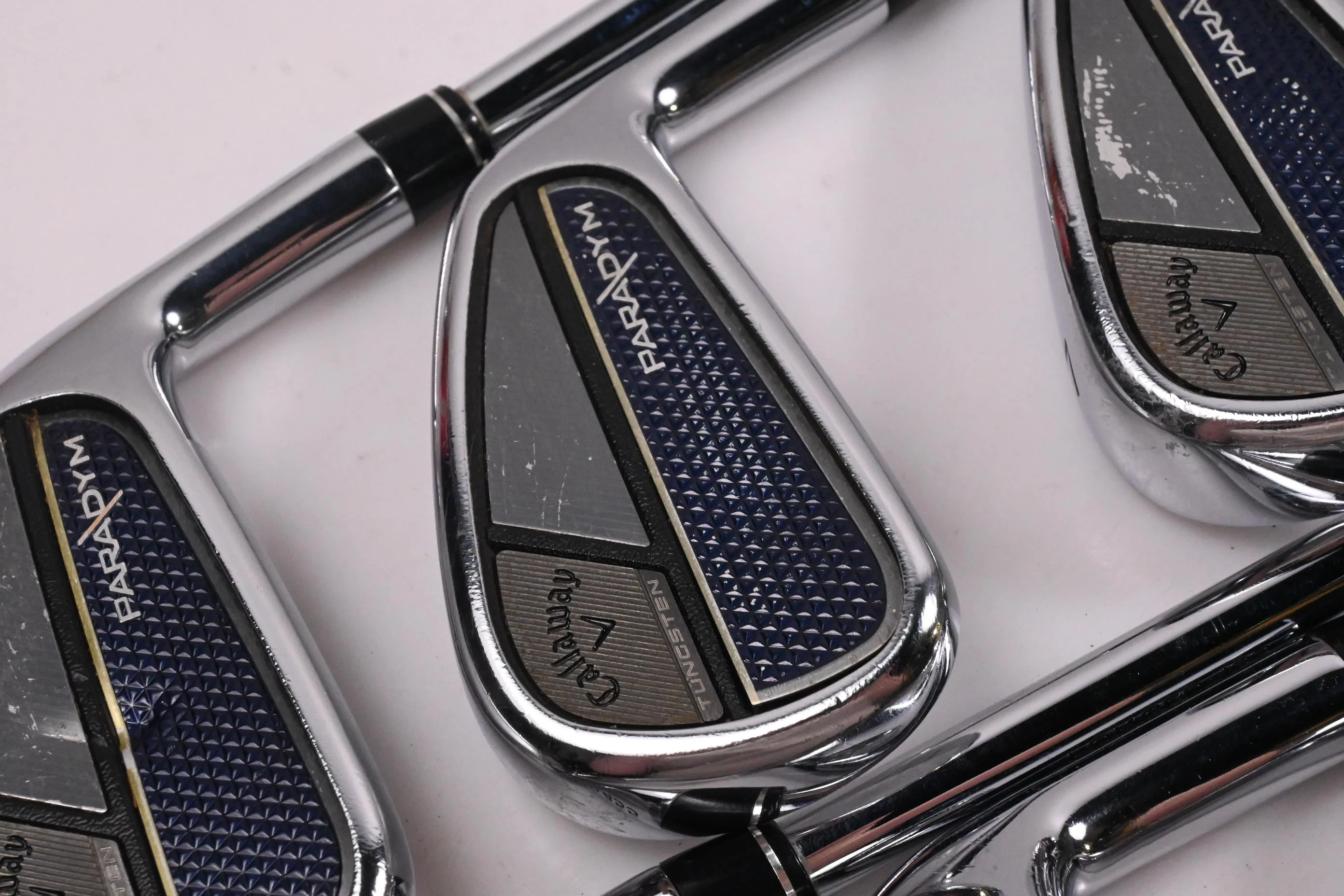Callaway Paradym Irons / 5-PW+GW / Regular Flex Elevate MPH 95 Shafts