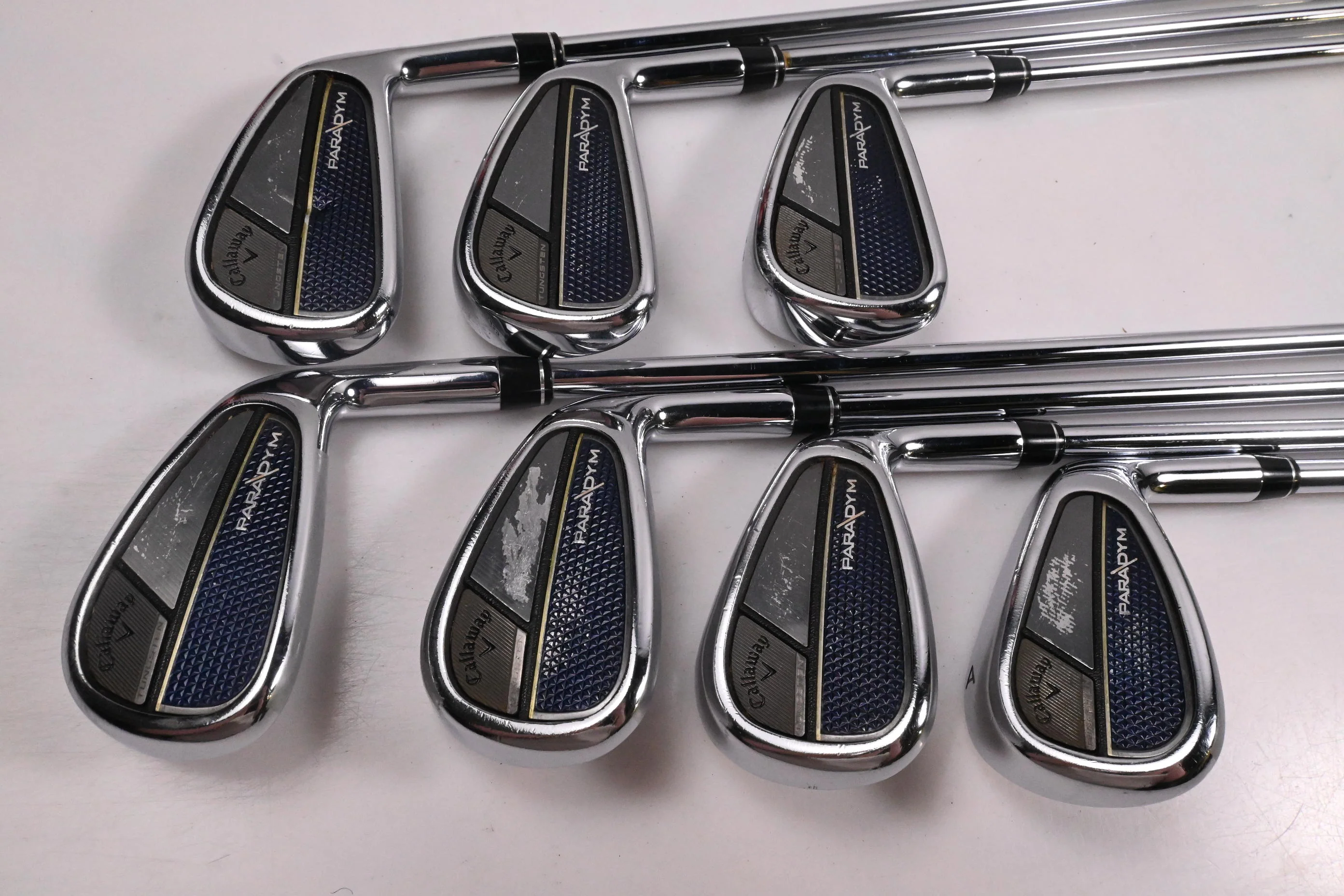 Callaway Paradym Irons / 5-PW+GW / Regular Flex Elevate MPH 95 Shafts - Image 2