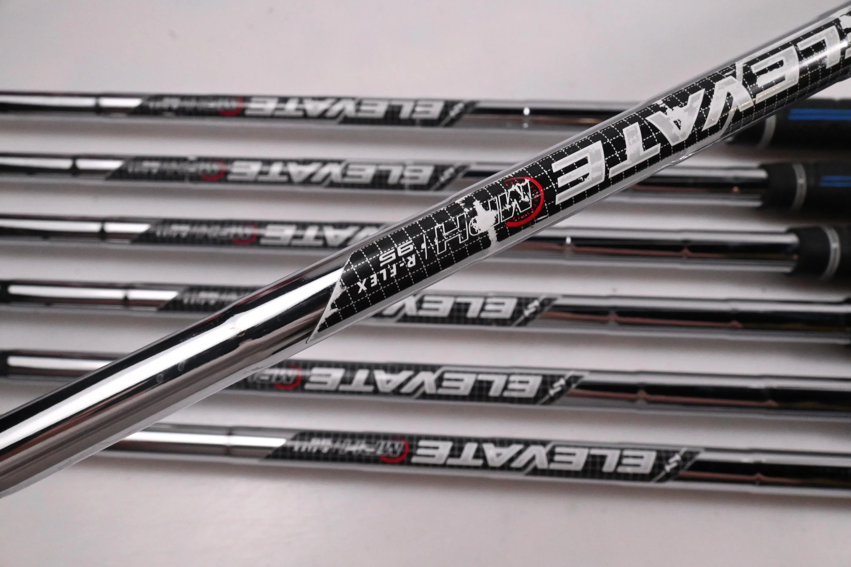 Callaway Paradym Irons / 5-PW+GW / Regular Flex Elevate MPH 95 Shafts - Image 5