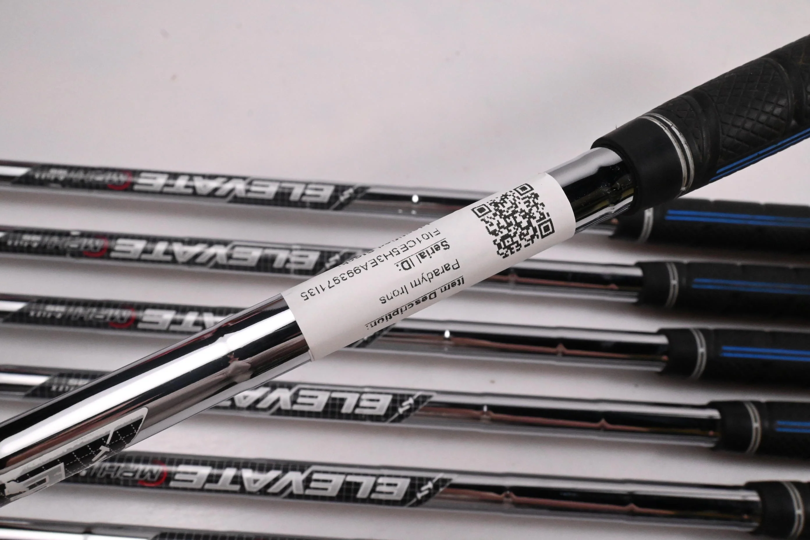 Callaway Paradym Irons / 5-PW+GW / Regular Flex Elevate MPH 95 Shafts - Image 6