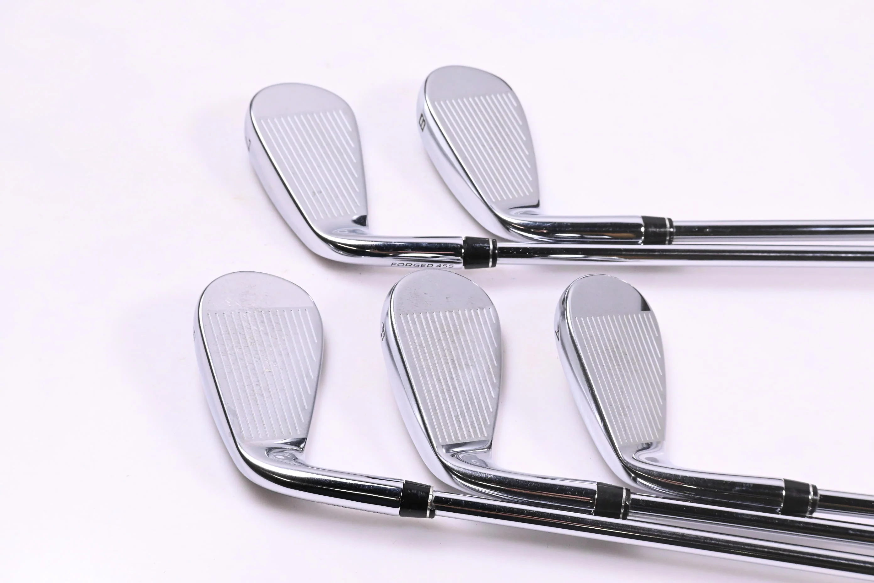 Callaway Paradym Irons / 7-PW+GW / Regular Flex Elevate MPH 85 Shafts - Image 3