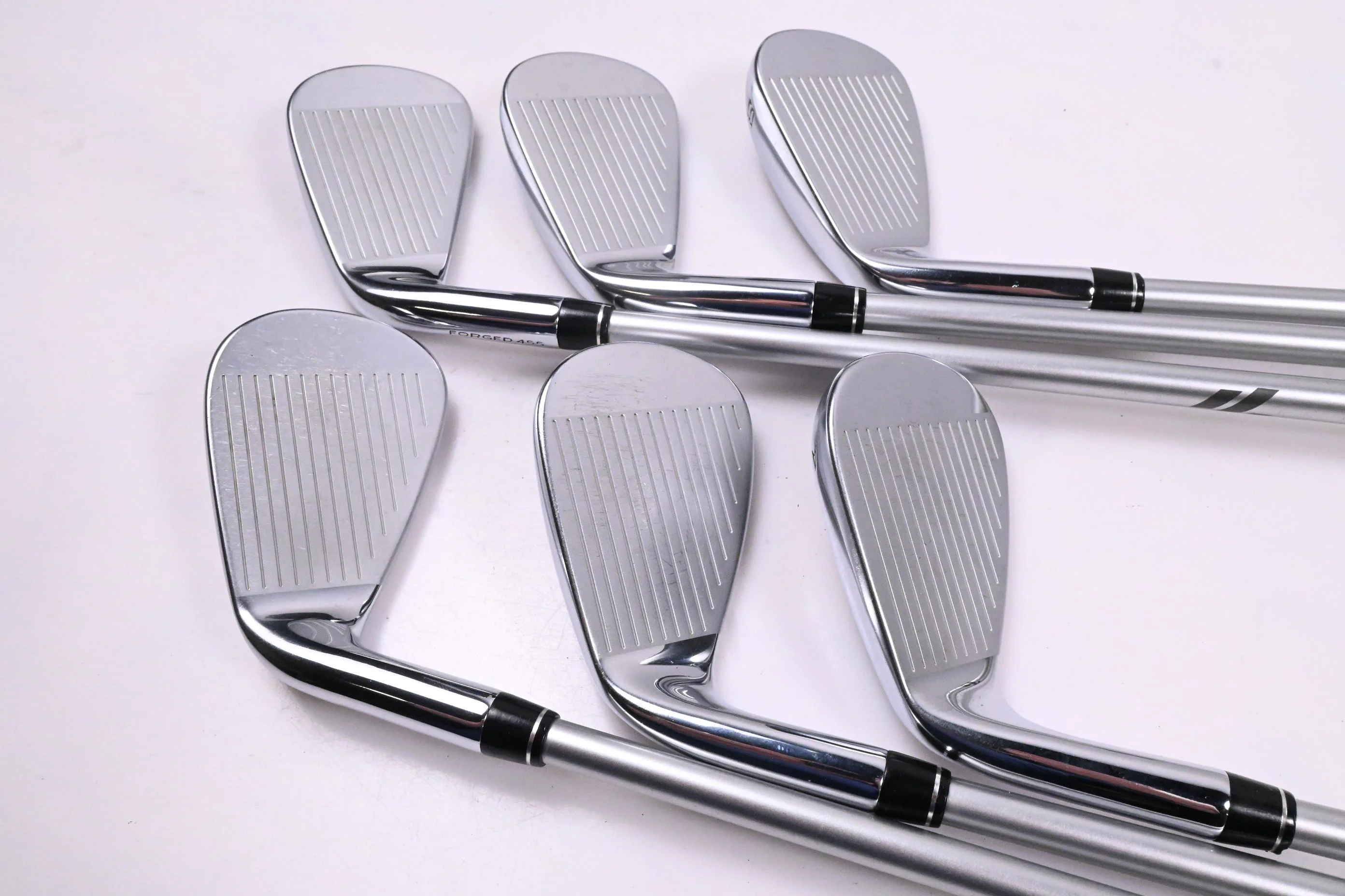 Callaway Paradym Irons / 6-PW+GW / Senior Flex Aldila Ascent PL 50 Shafts - Image 3