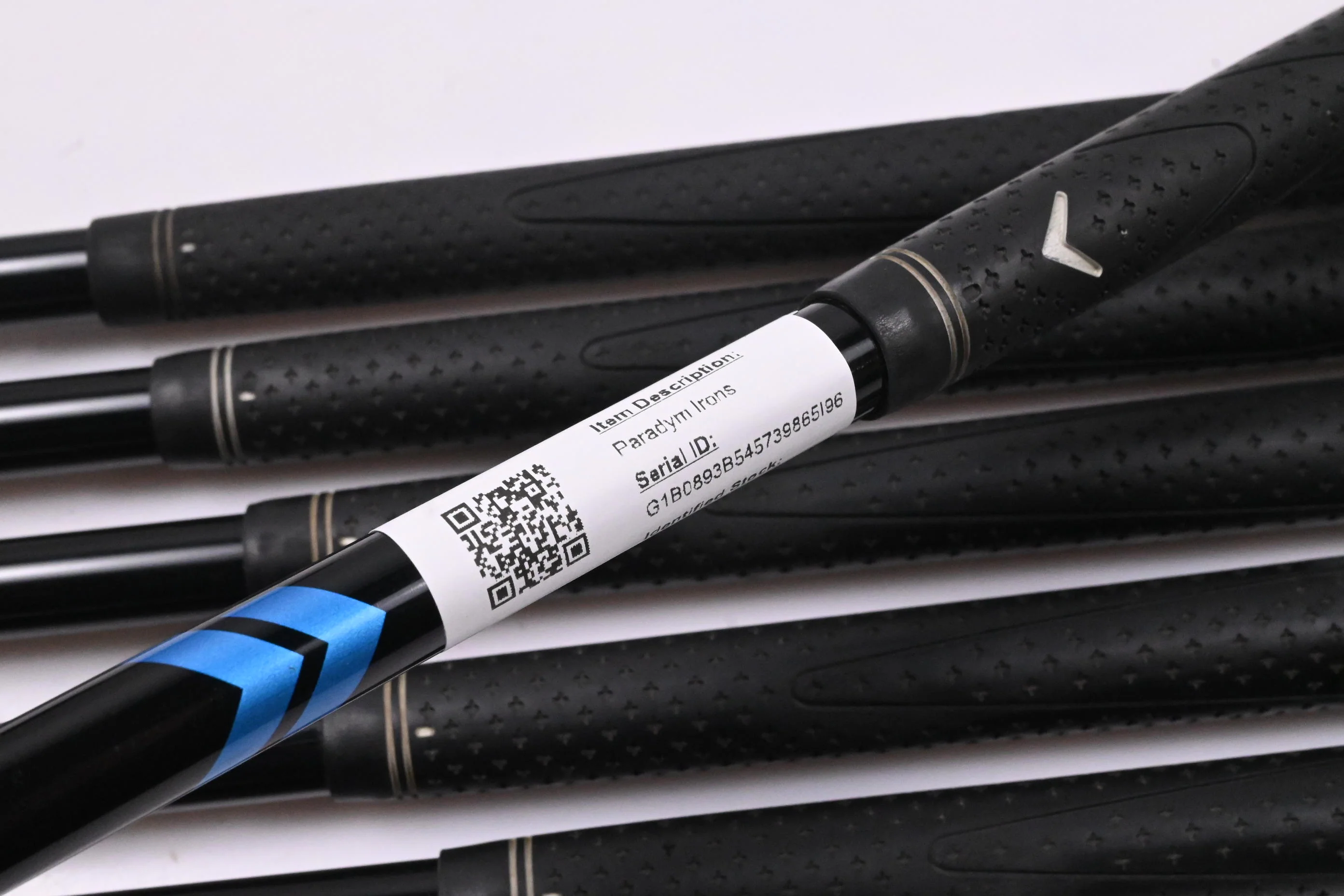 Callaway Paradym Irons / 6-PW+GW / Senior Flex Aldila Ascent PL 50 Shafts - Image 6