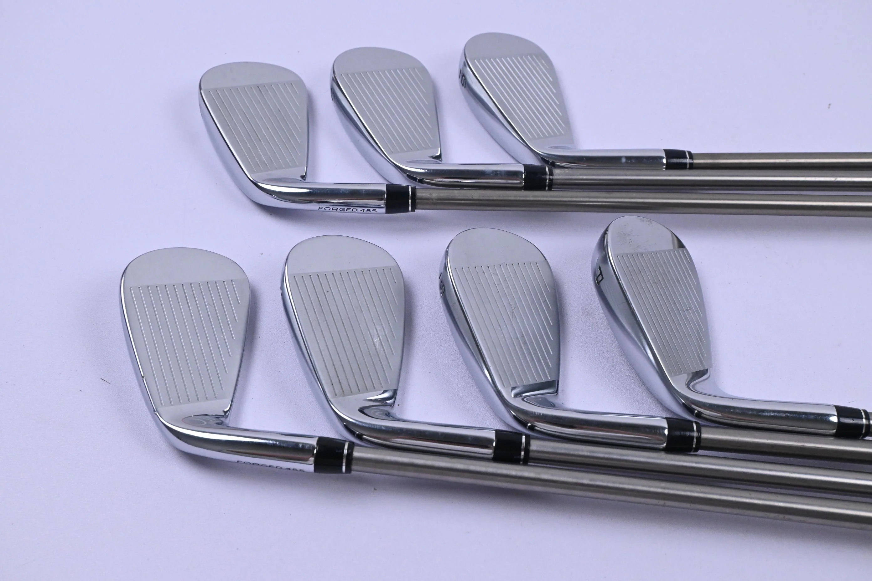 Callaway Paradym Irons / 4-PW / Regular Flex ACCRA iSeries 105i Shafts - Image 3