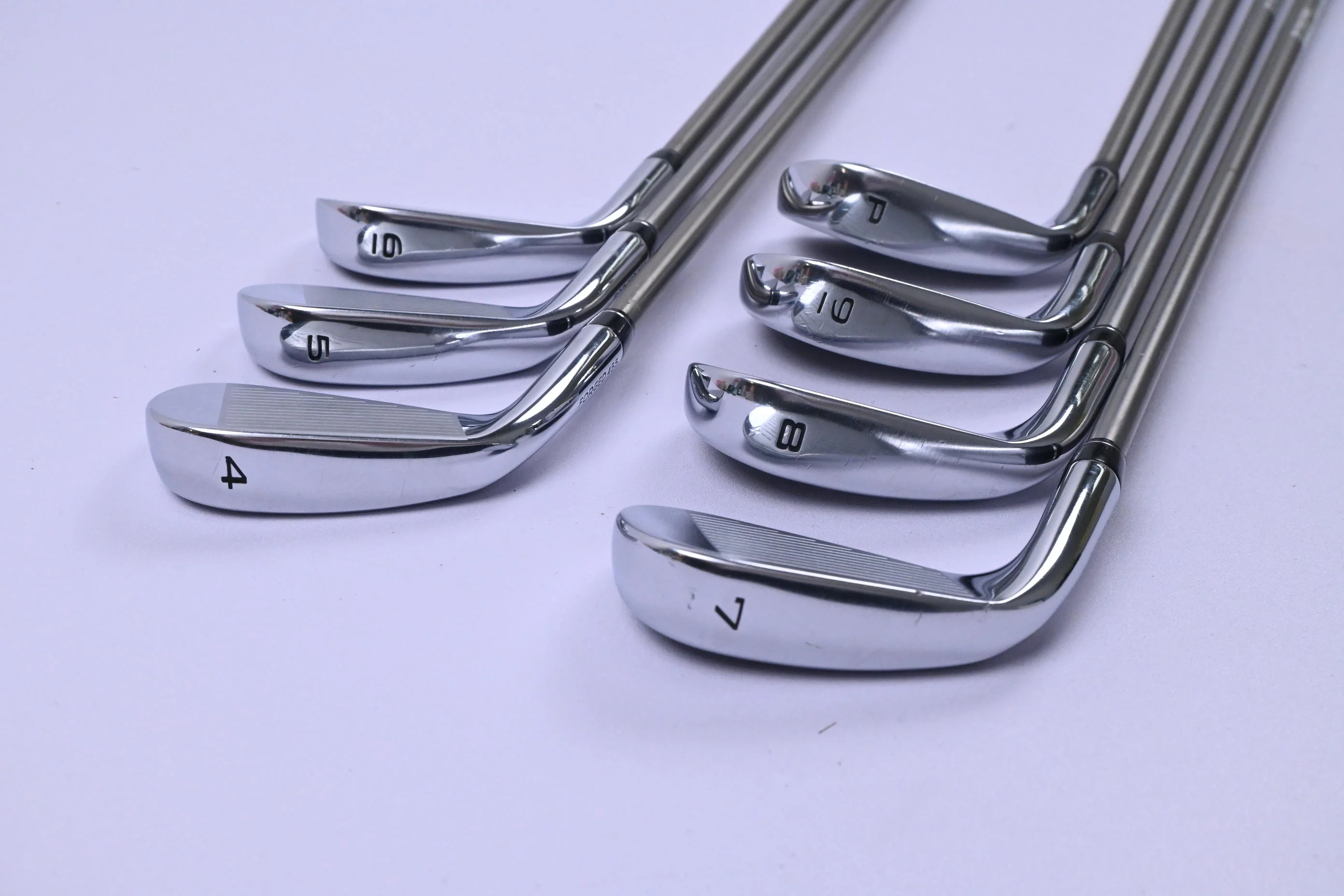 Callaway Paradym Irons / 4-PW / Regular Flex ACCRA iSeries 105i Shafts - Image 4
