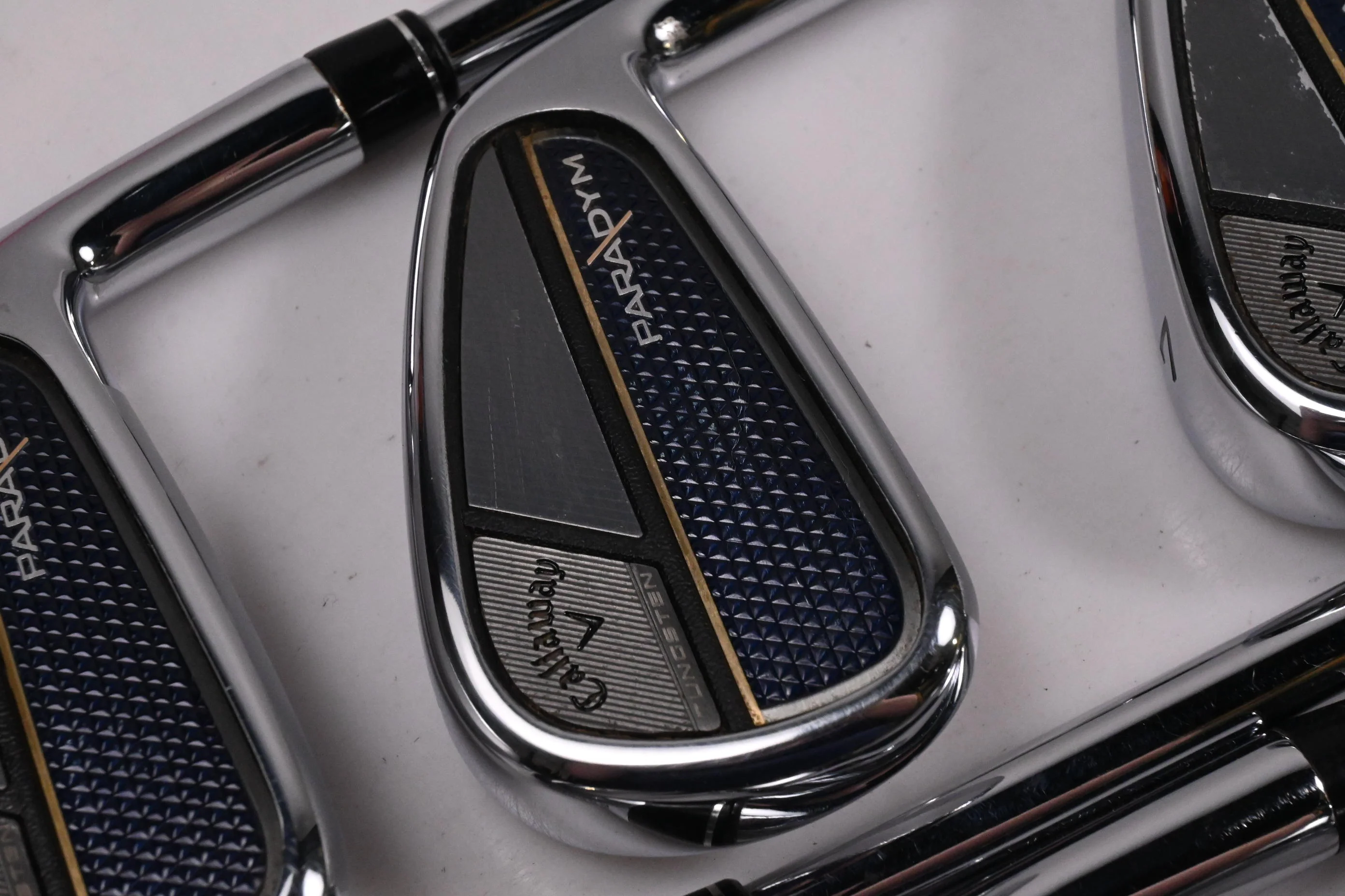 Callaway Paradym Irons / 5-PW+GW / Stiff Flex N.S.Pro Modus³ Tour 105 Shafts