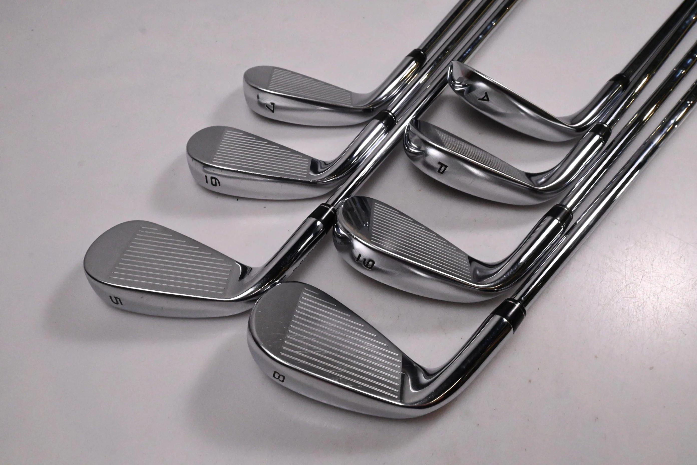 Callaway Paradym Irons / 5-PW+GW / Stiff Flex N.S.Pro Modus³ Tour 105 Shafts - Image 4
