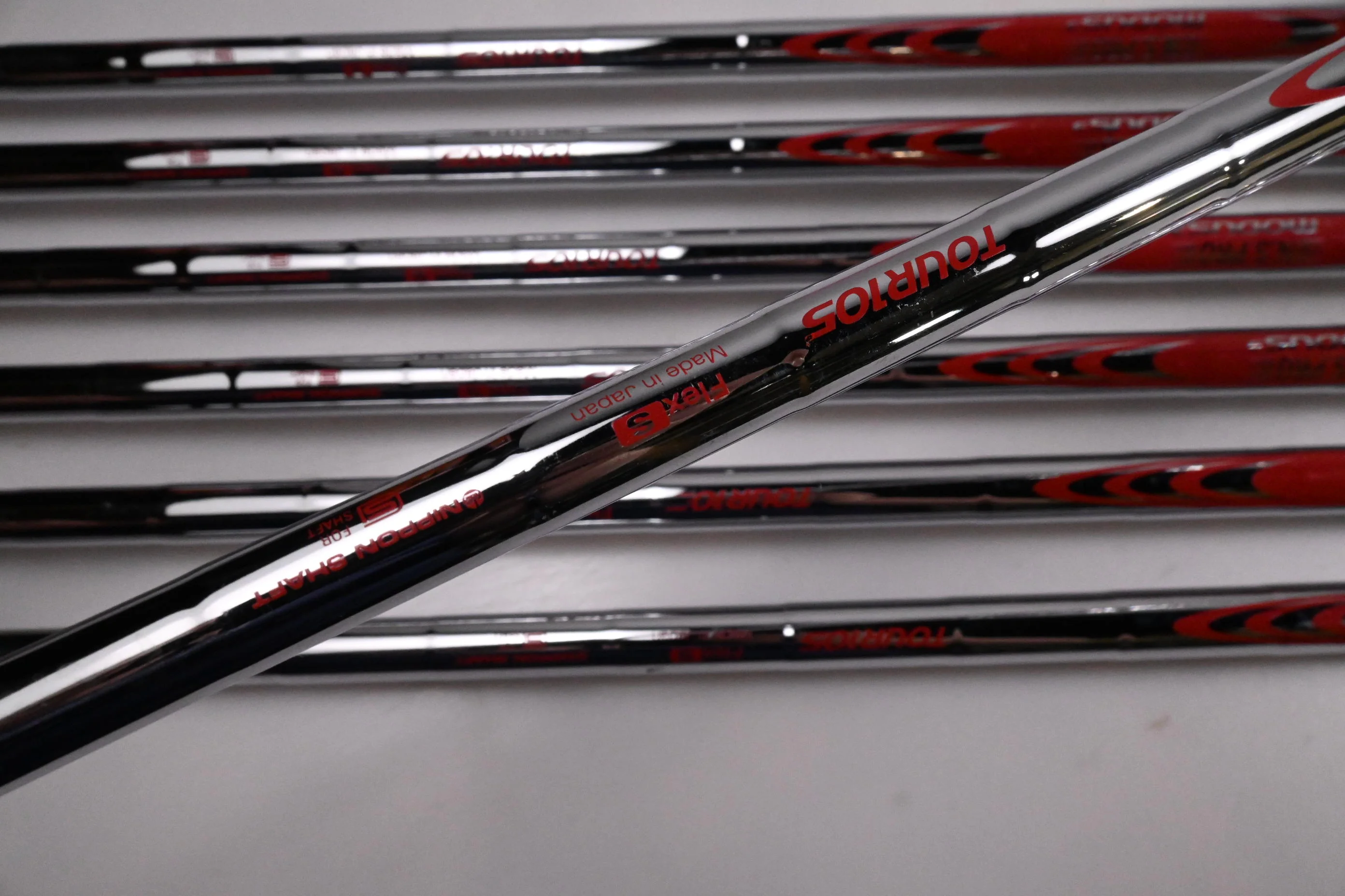 Callaway Paradym Irons / 5-PW+GW / Stiff Flex N.S.Pro Modus³ Tour 105 Shafts - Image 5