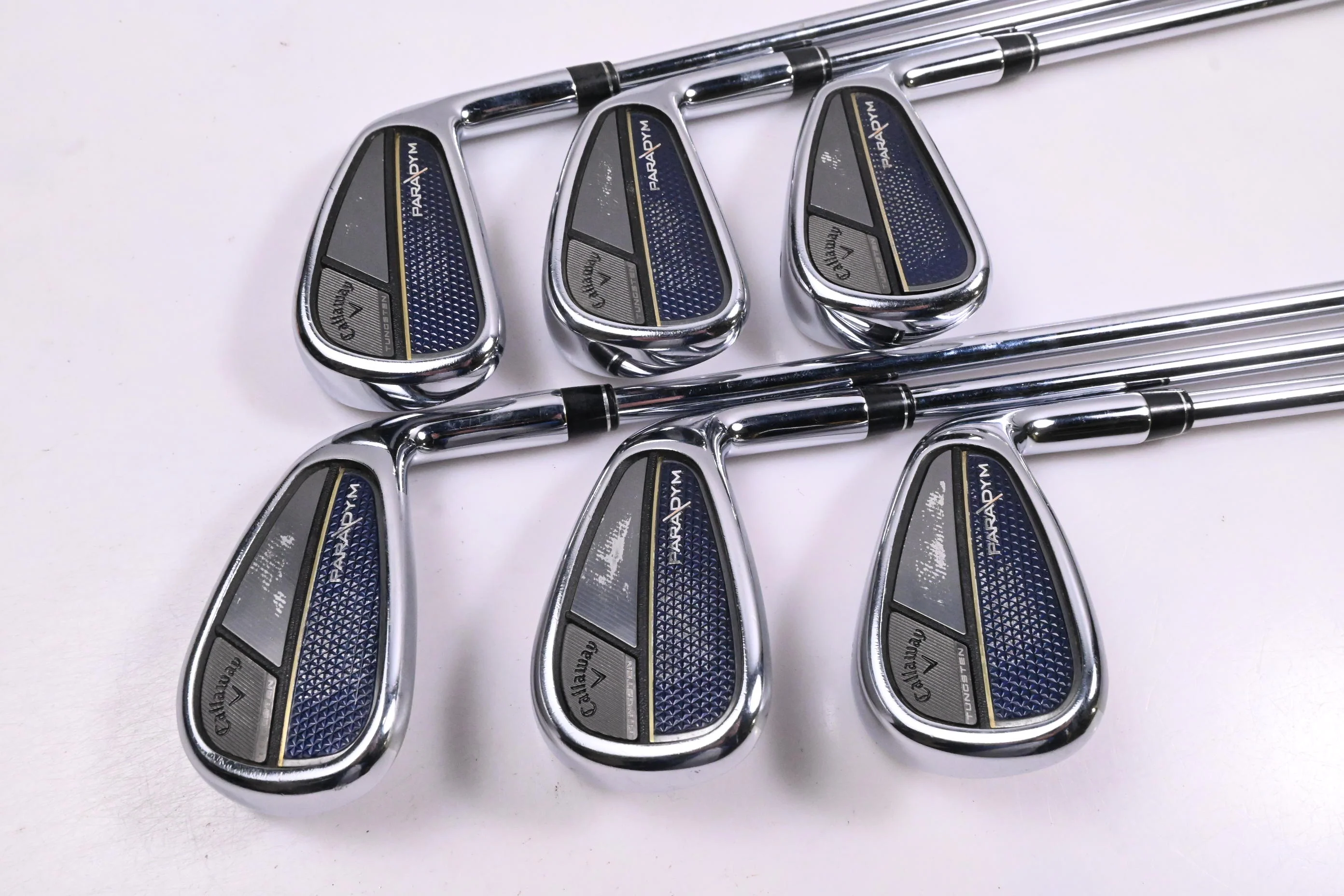 Callaway Paradym Irons / 5-PW / Regular Flex Elevate MPH 95 Shafts - Image 2