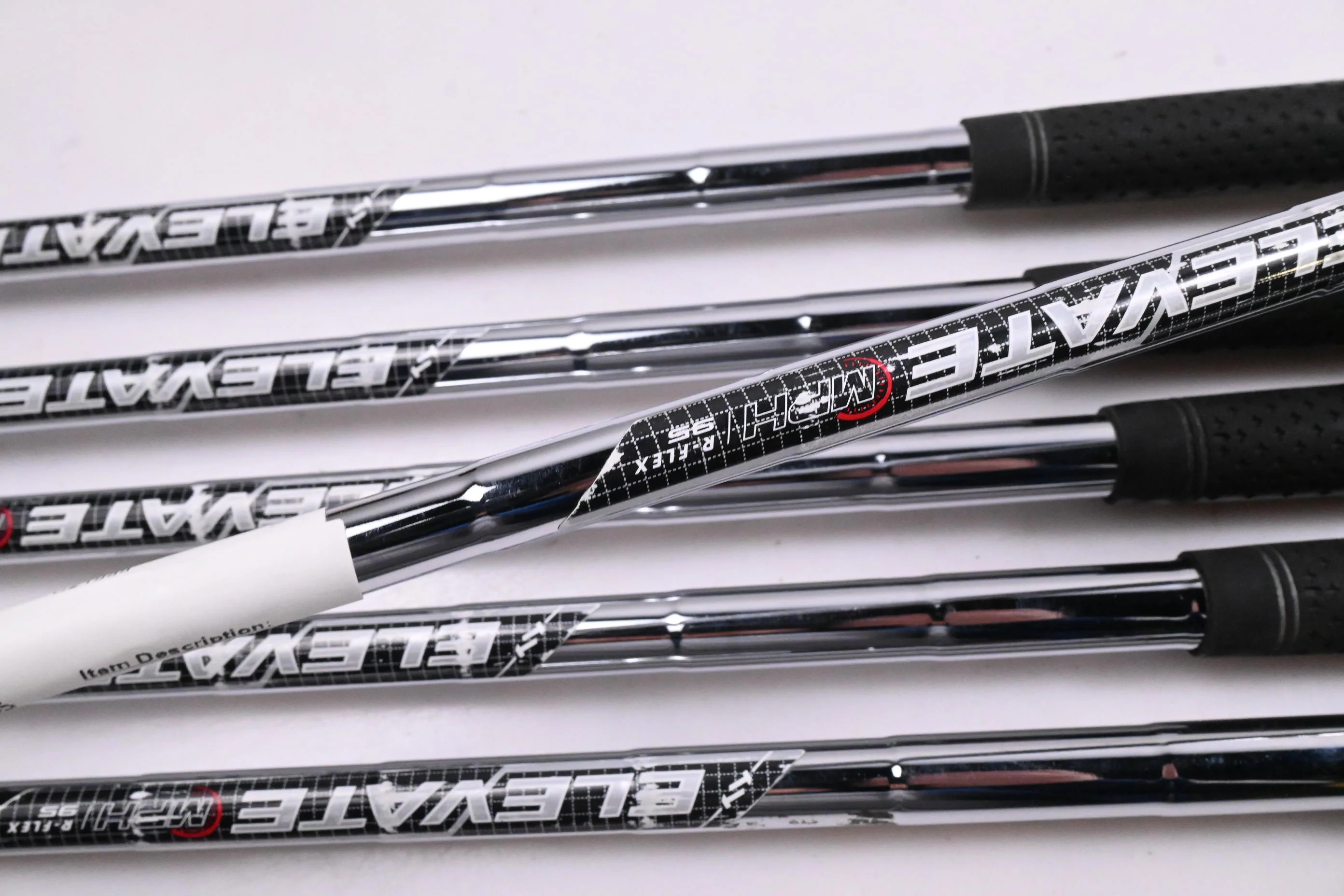 Callaway Paradym Irons / 5-PW / Regular Flex Elevate MPH 95 Shafts - Image 5