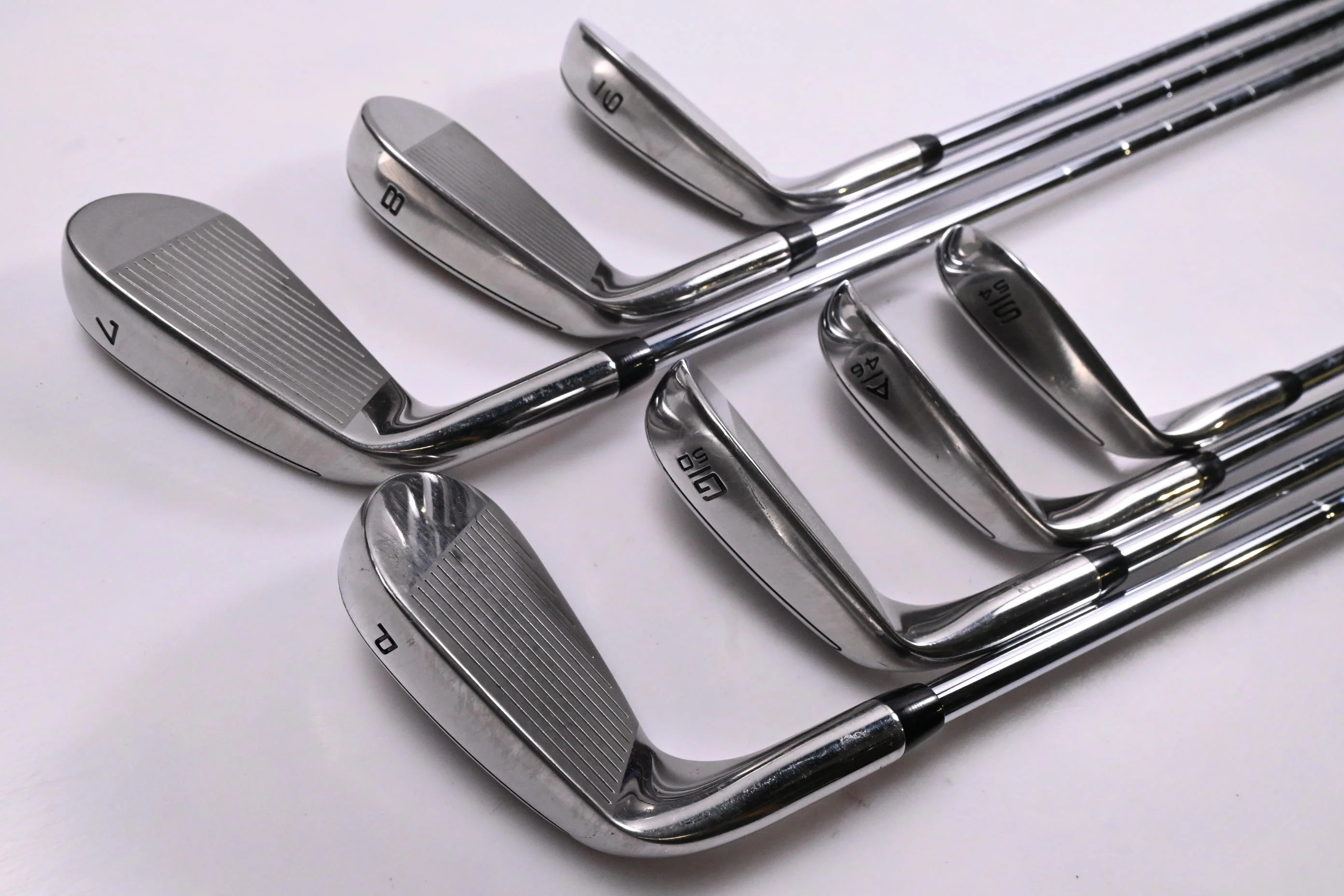 Callaway Paradym Irons / 5-PW+GW / Regular Flex Elevate MPH 95 Shafts - Image 4