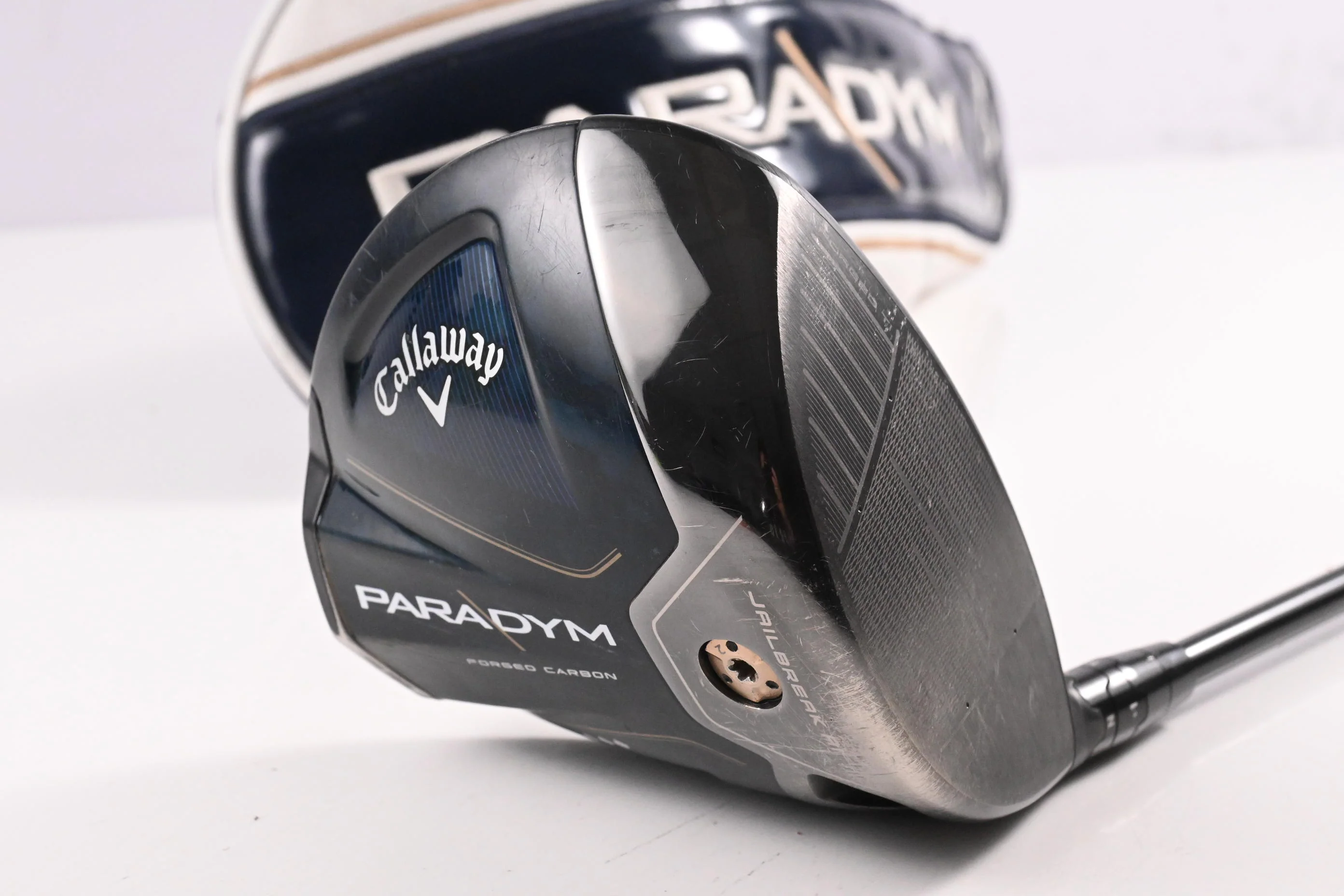 Callaway Paradym Triple Diamond Driver / 9 Degree / Regular Flex Crossfire 60