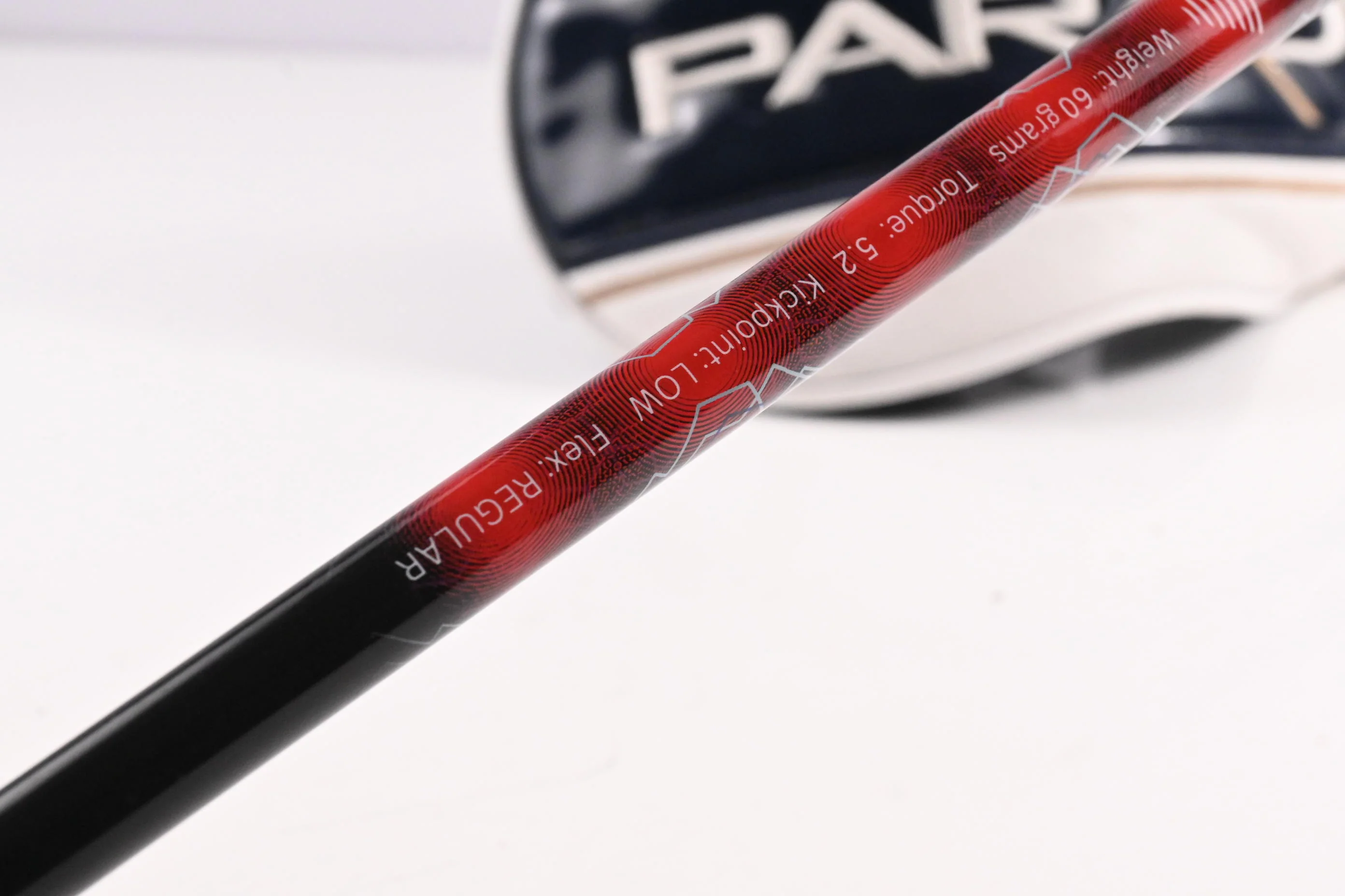 Callaway Paradym Triple Diamond Driver / 9 Degree / Regular Flex Crossfire 60 - Image 7
