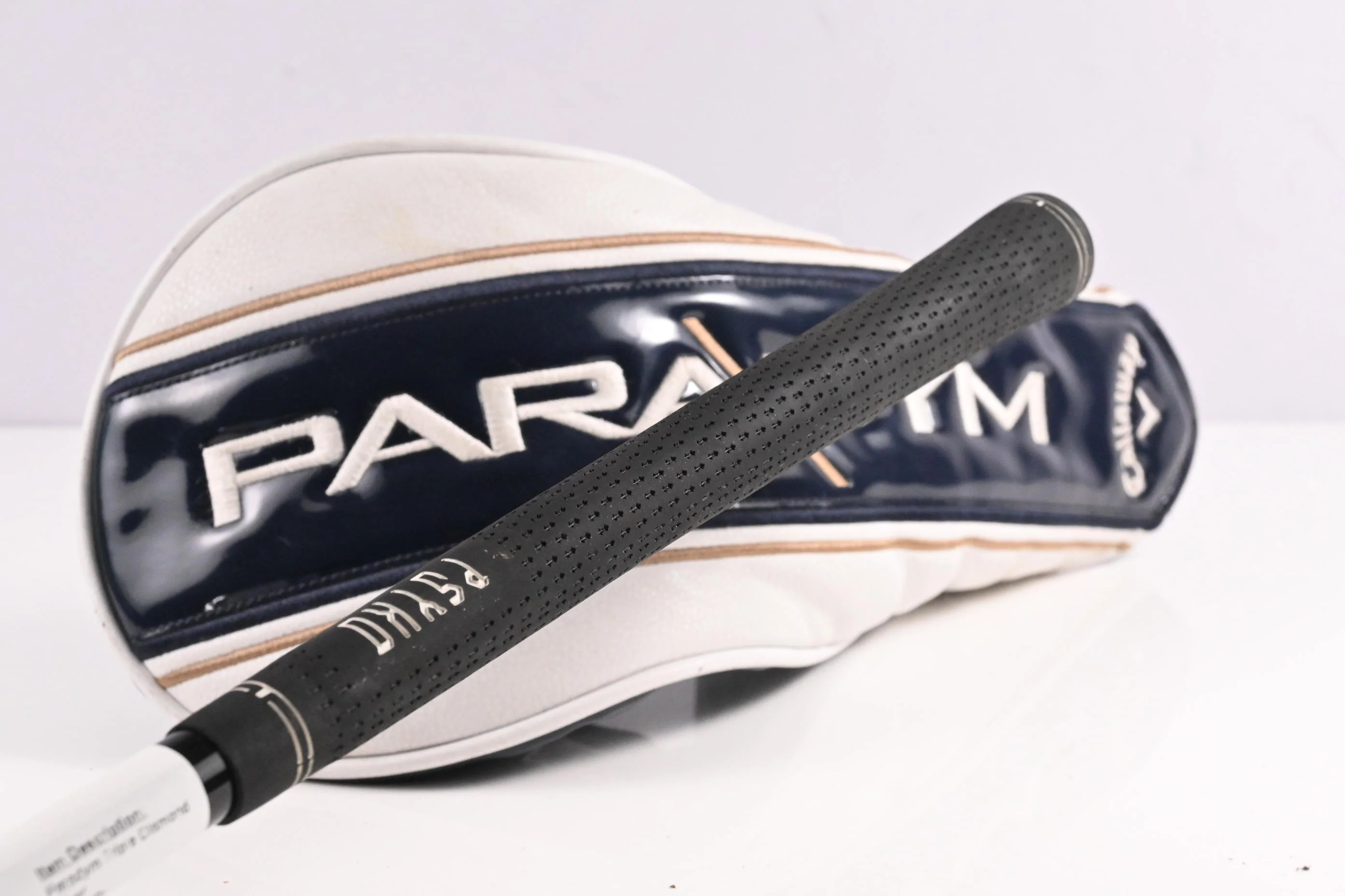 Callaway Paradym Triple Diamond Driver / 9 Degree / Regular Flex Crossfire 60 - Image 9