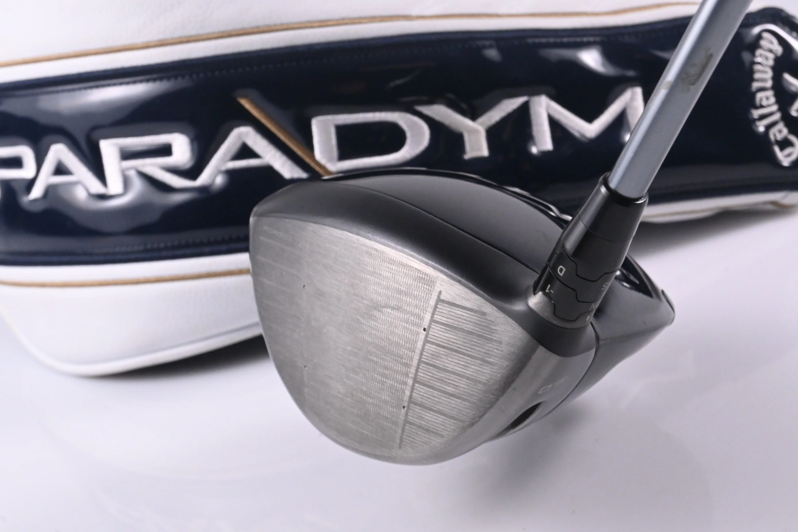 Callaway Paradym Triple Diamond Driver / 9 Degree /  Stiff Flex HZRDUS T800 55 - Image 4