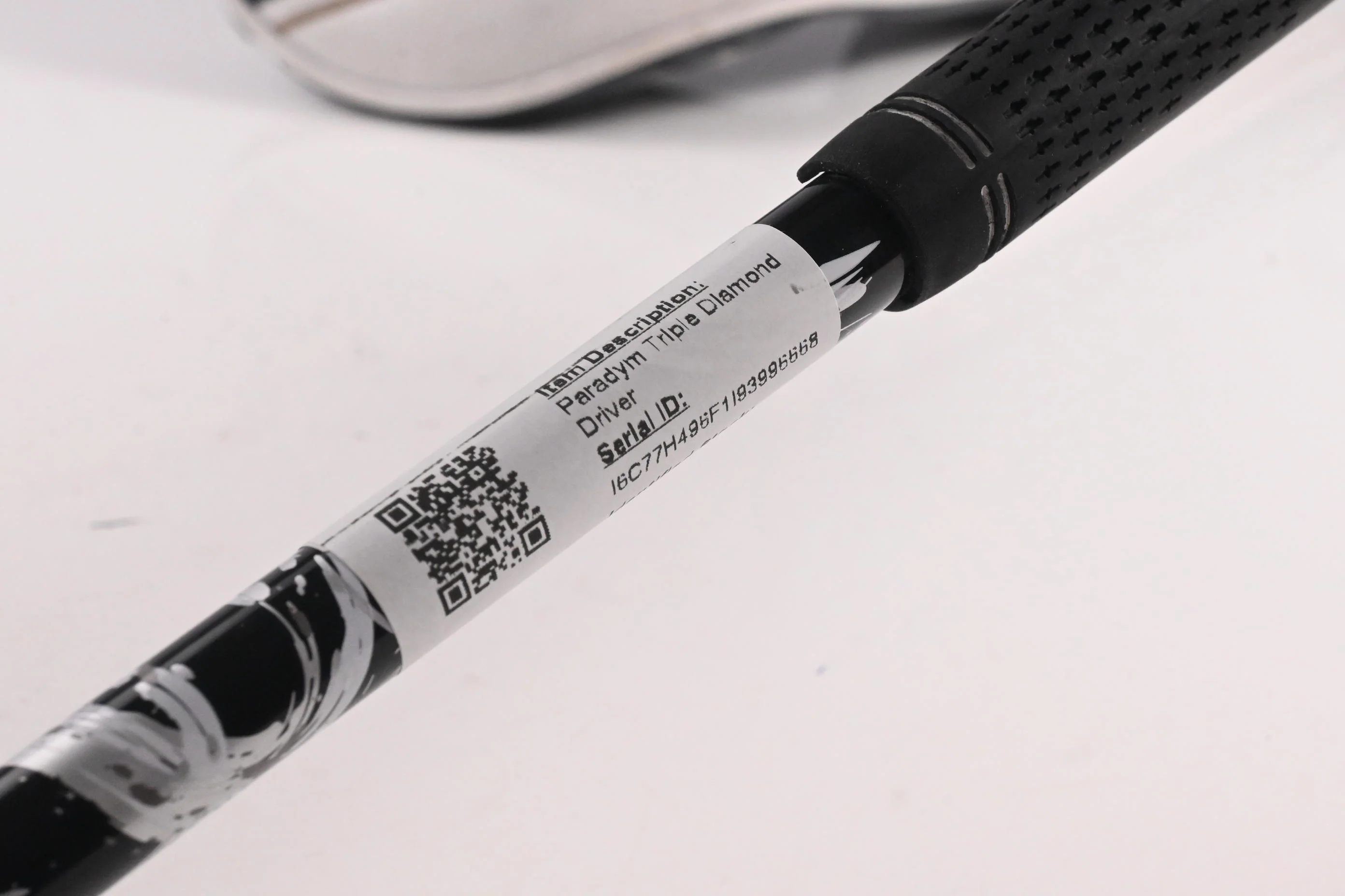 Callaway Paradym Triple Diamond Driver / 9 Degree / X-Flex Kai`li White 60 Shaft - Image 8