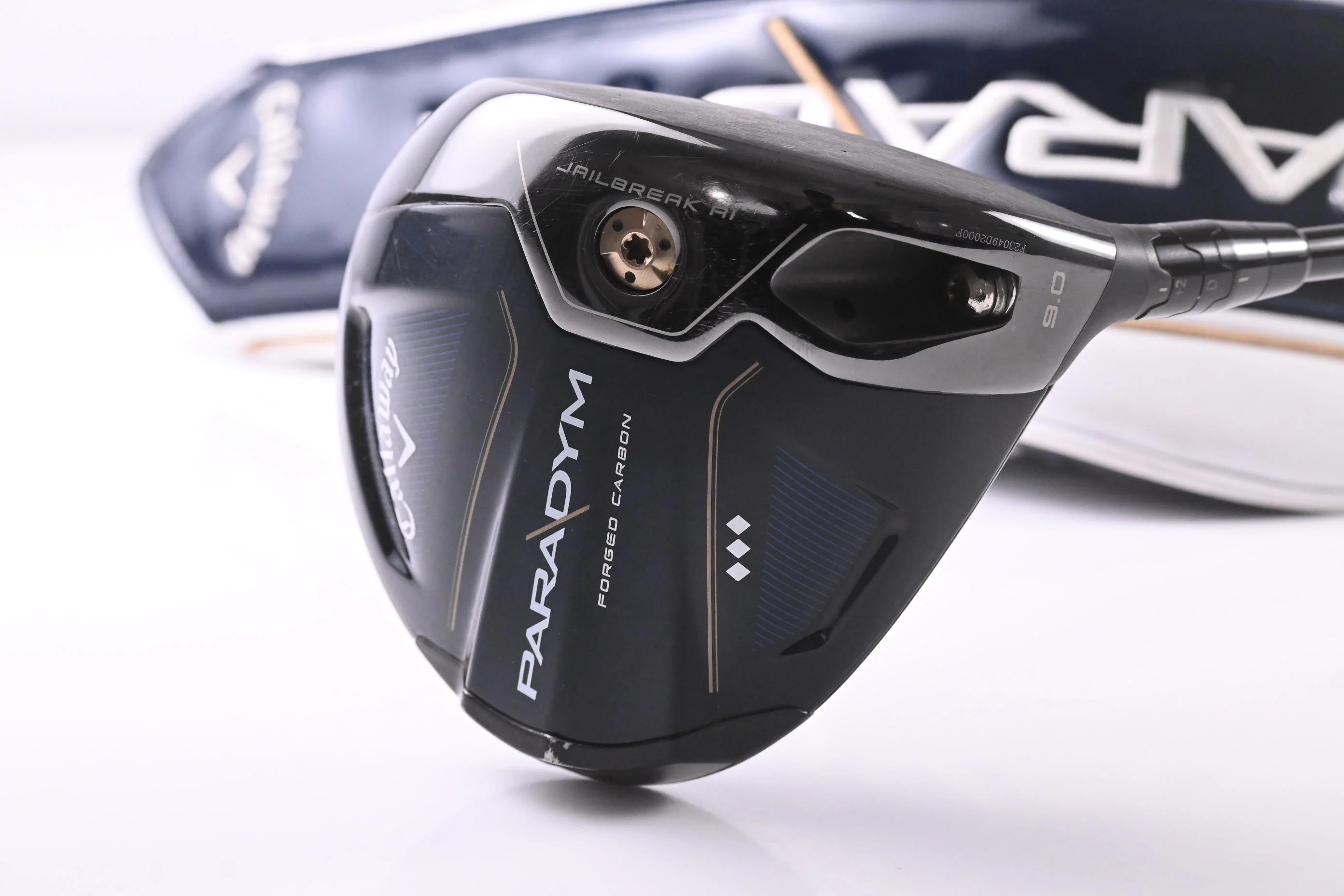 Callaway Paradym Triple Diamond Driver / 9 Degree / Stiff Flex Tensei AV Blue 55 - Image 2