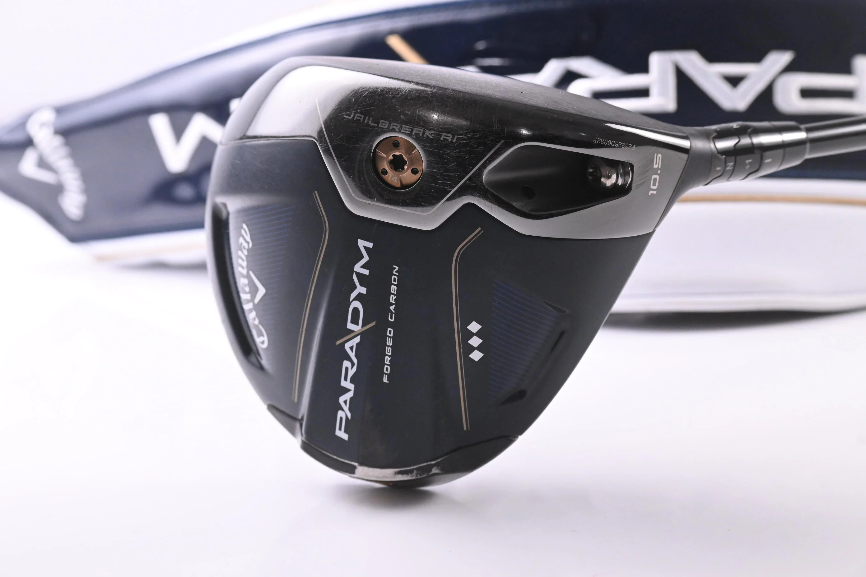 Callaway Paradym Triple Diamond Driver / 10.5 Degree / X-Flex Kai'Li Blue 60 - Image 2