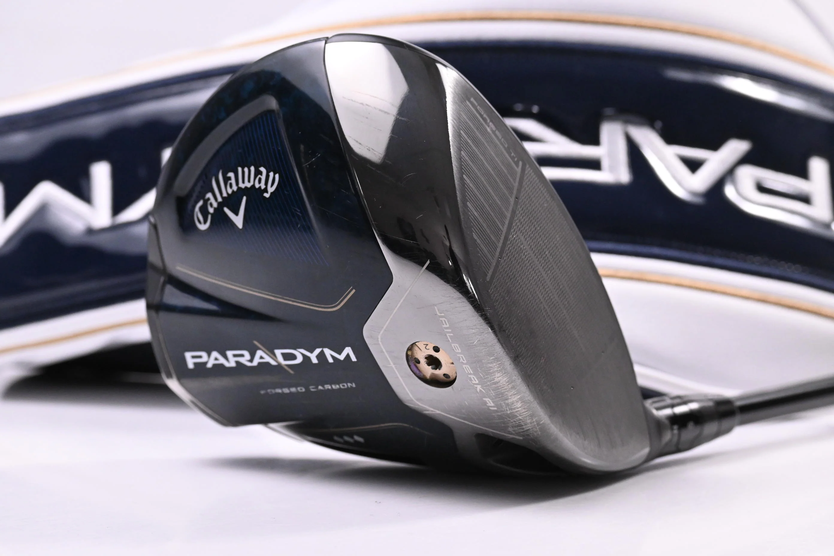 Callaway Paradym Triple Diamond Driver / 10.5 Degree / Stiff Flex Accra FX 250