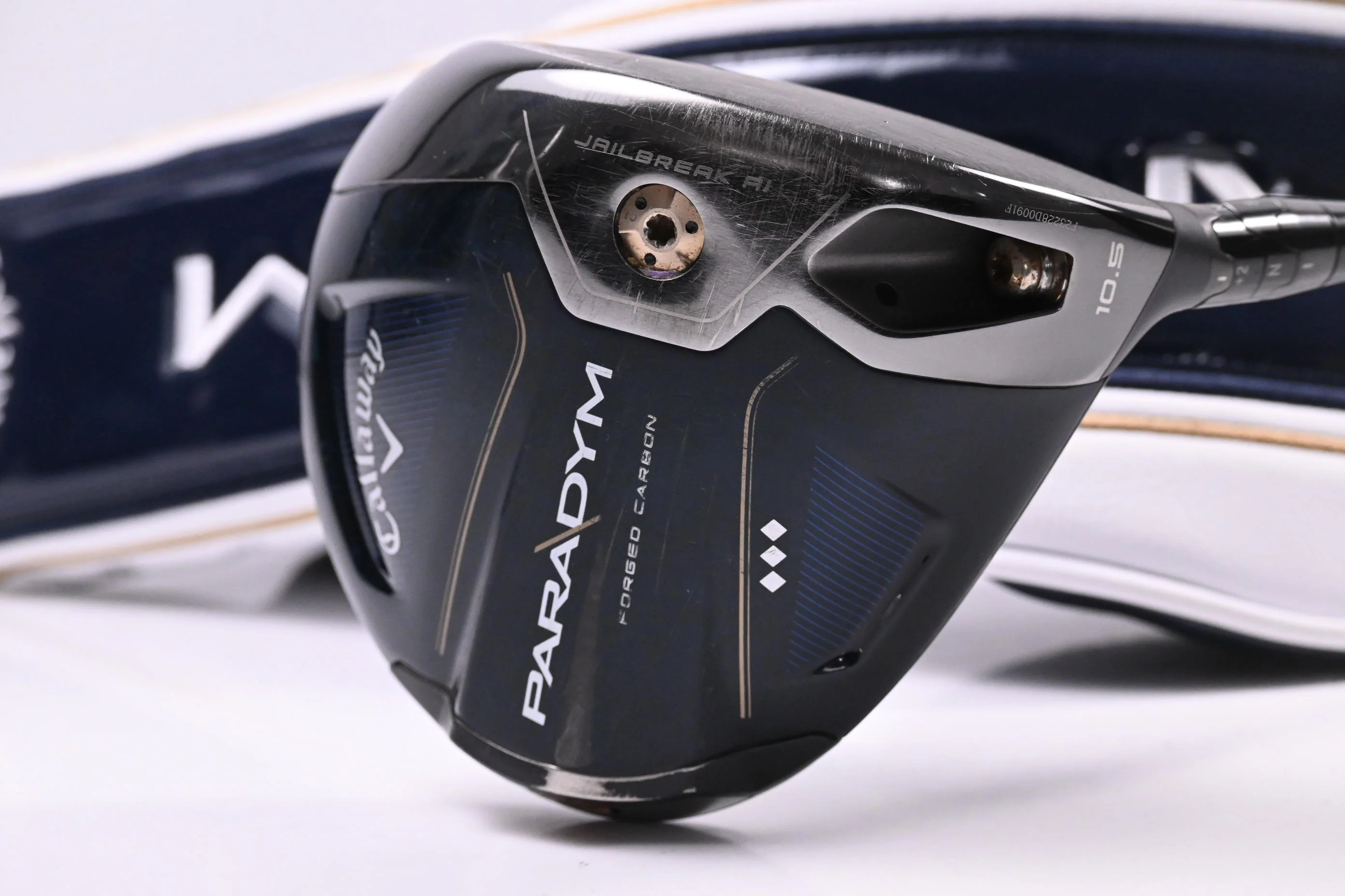 Callaway Paradym Triple Diamond Driver / 10.5 Degree / Stiff Flex Accra FX 250 - Image 2