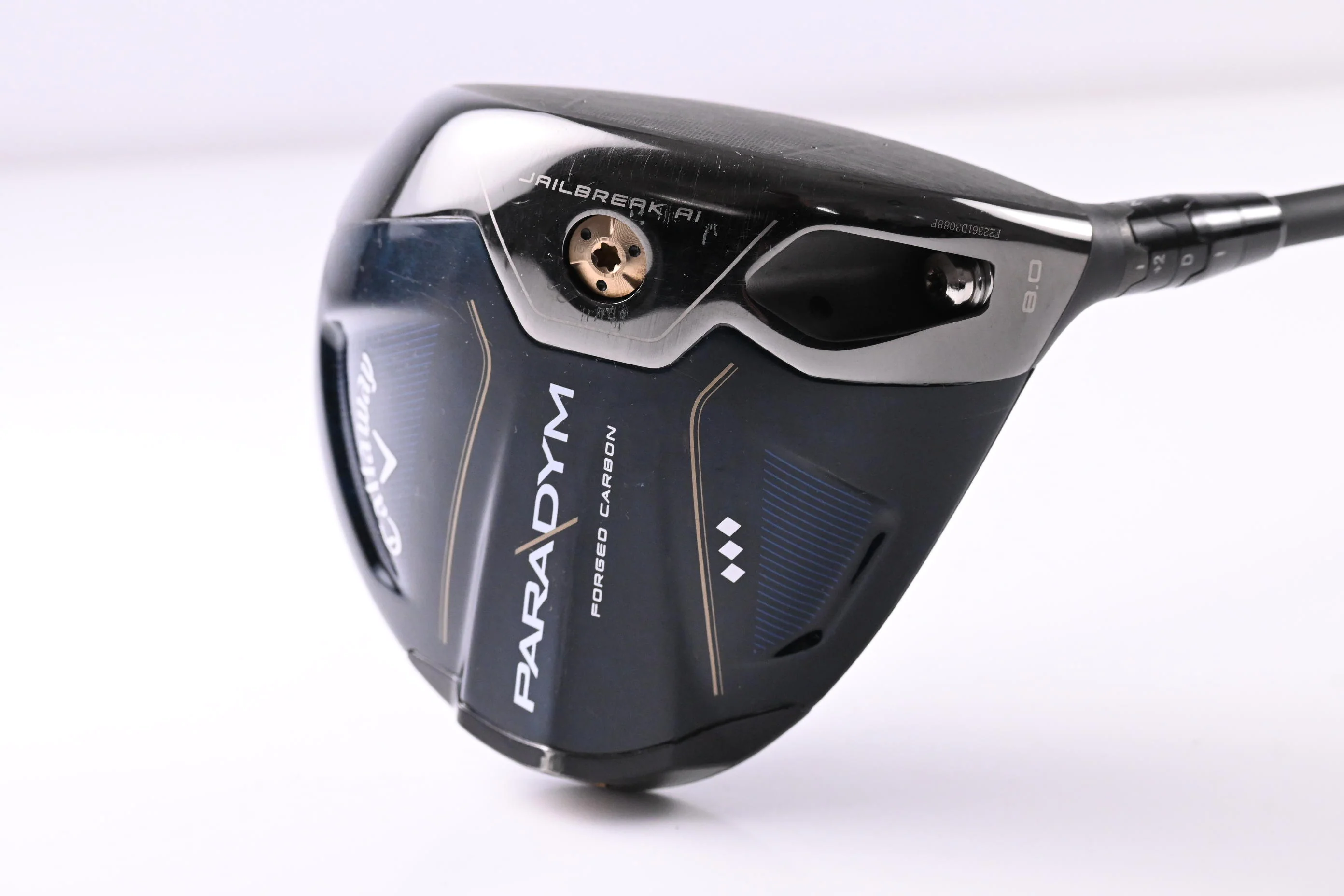 Ladies Callaway Paradym Triple Diamond Driver / 8 Degree / Ladies Flex Cypher 40 - Image 2