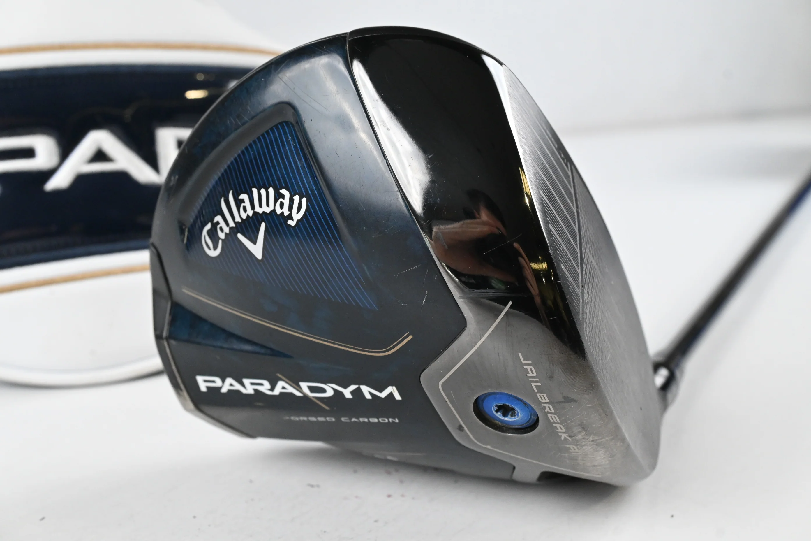 Callaway Paradym Triple Diamond Driver / 9 Degree / X-Flex Denali Black 60 Shaft