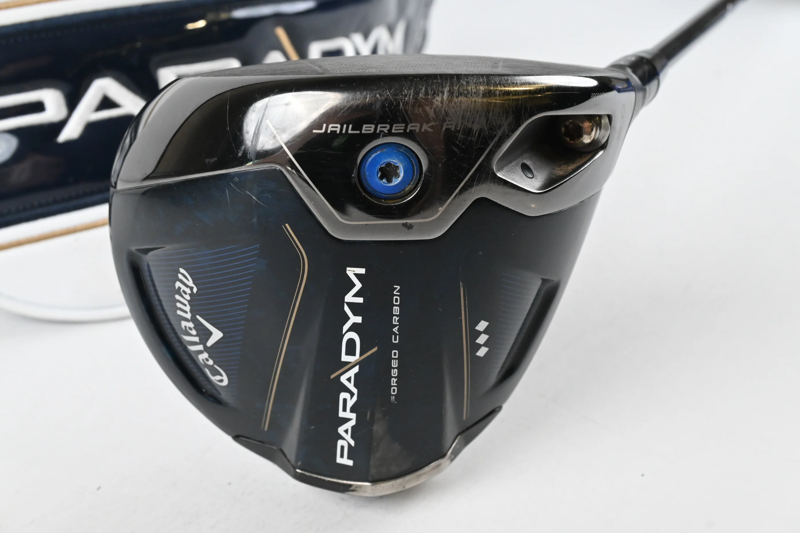 Callaway Paradym Triple Diamond Driver / 9 Degree / X-Flex Denali Black 60 Shaft - Image 2