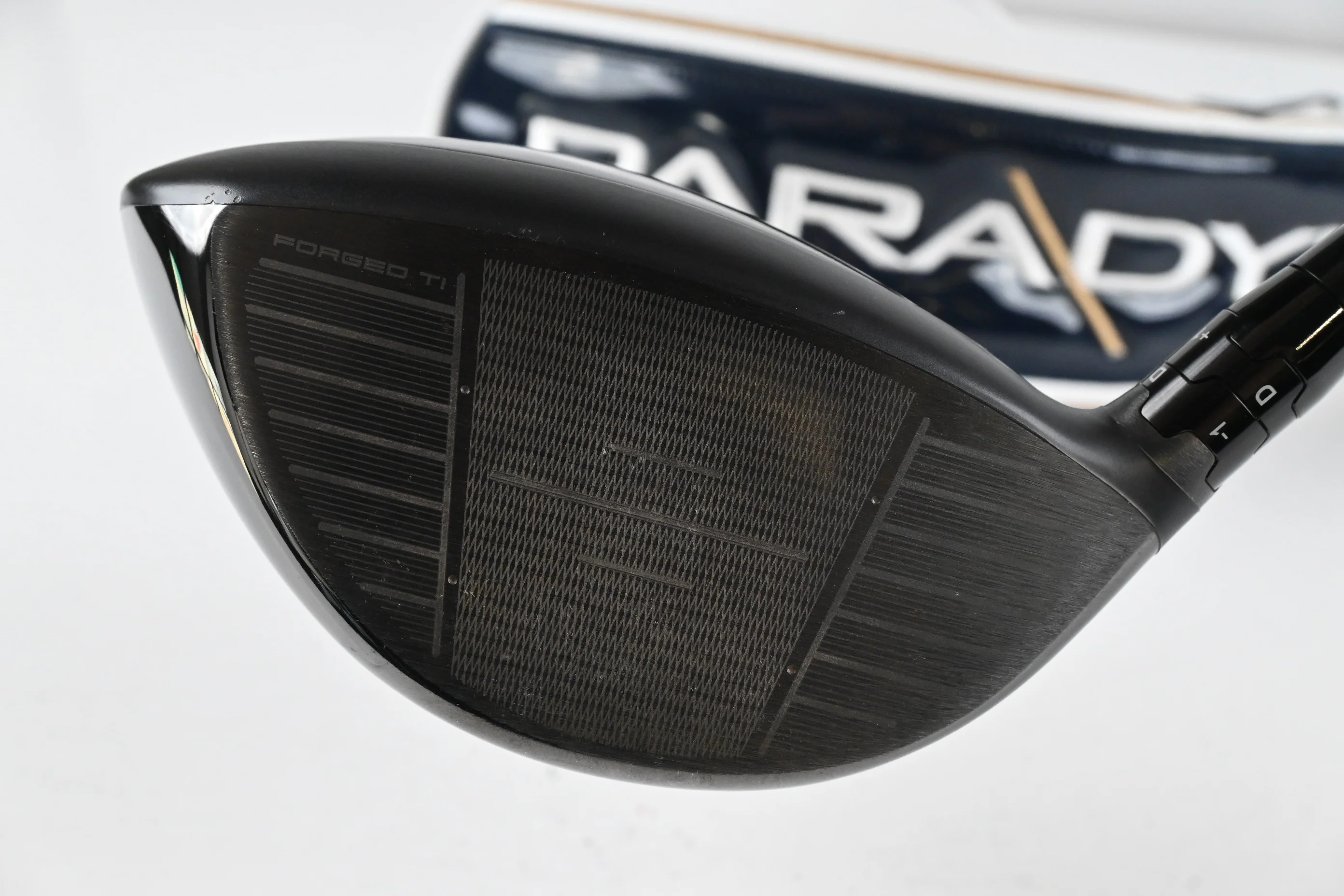 Callaway Paradym Triple Diamond Driver / 9 Degree / X-Flex Denali Black 60 Shaft - Image 4