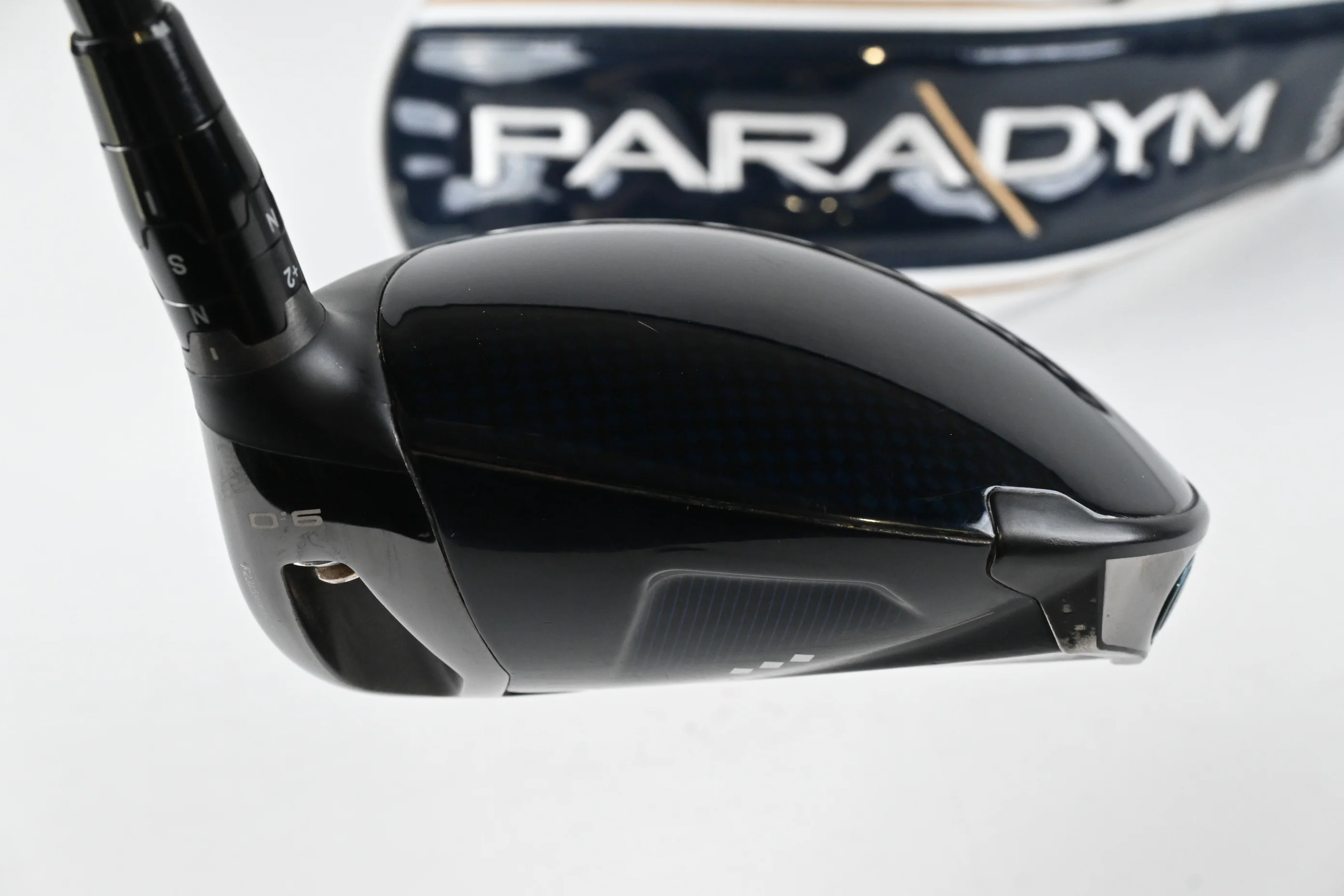 Callaway Paradym Triple Diamond Driver / 9 Degree / X-Flex Denali Black 60 Shaft - Image 5