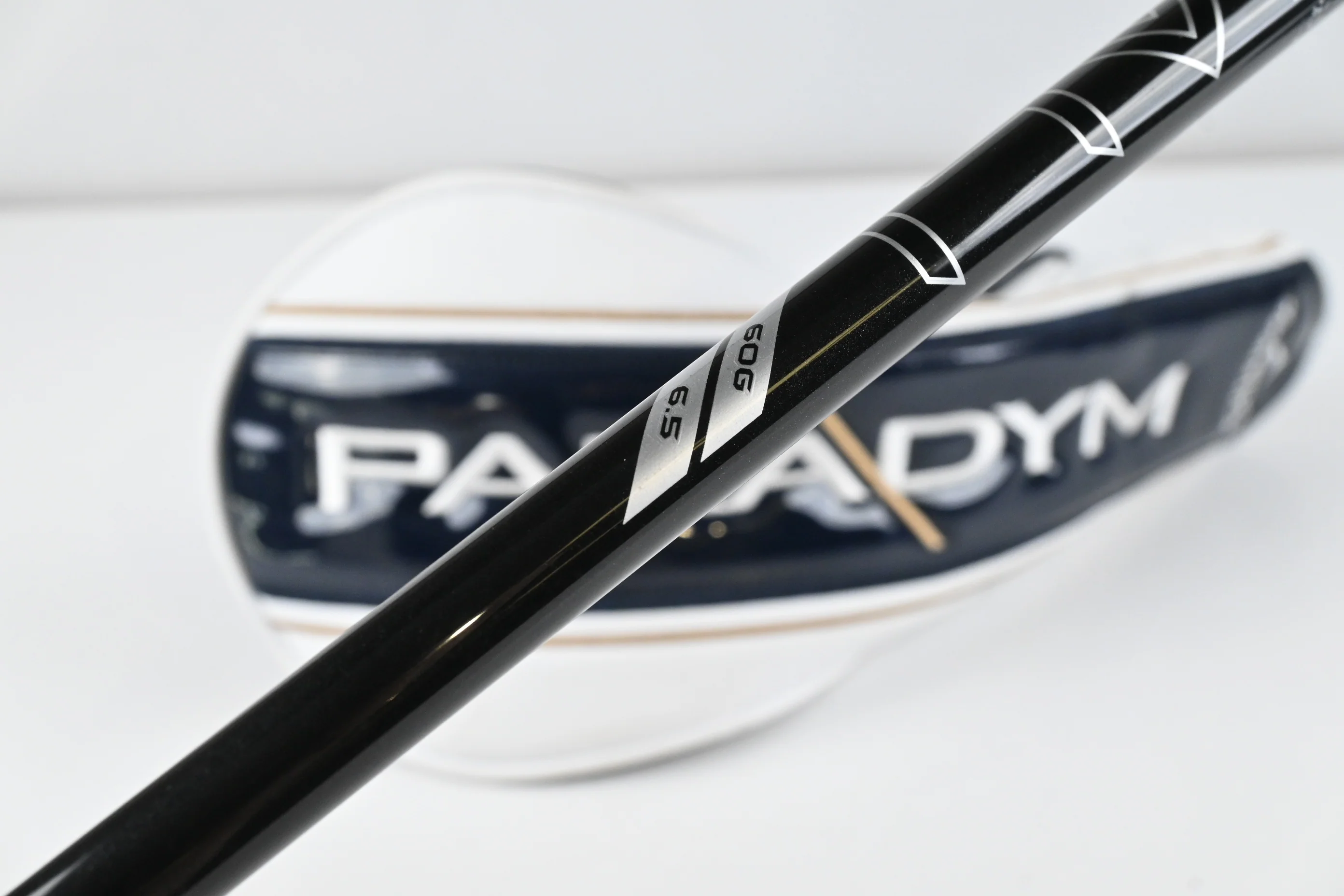 Callaway Paradym Triple Diamond Driver / 9 Degree / X-Flex Denali Black 60 Shaft - Image 6