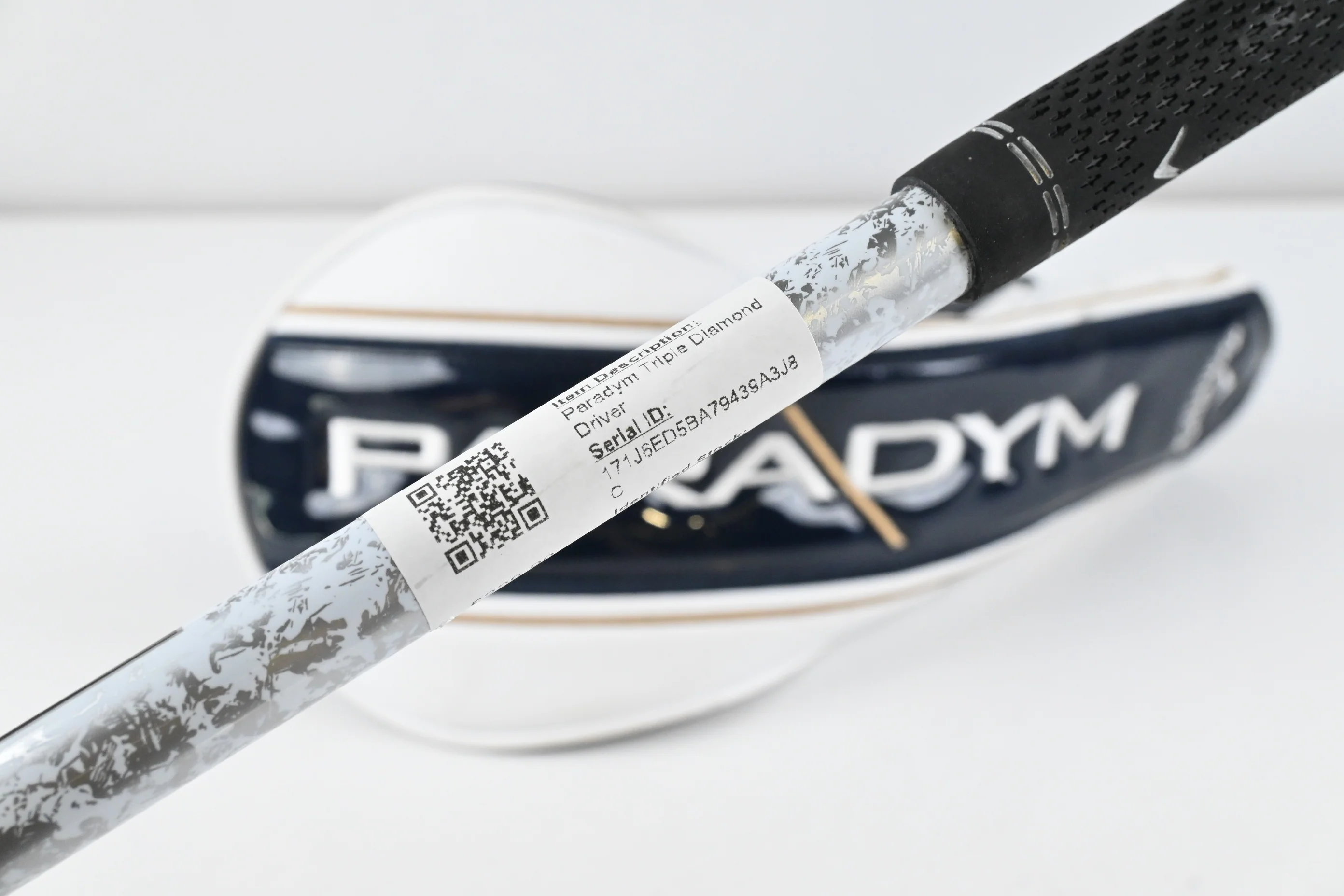 Callaway Paradym Triple Diamond Driver / 9 Degree / X-Flex Denali Black 60 Shaft - Image 7