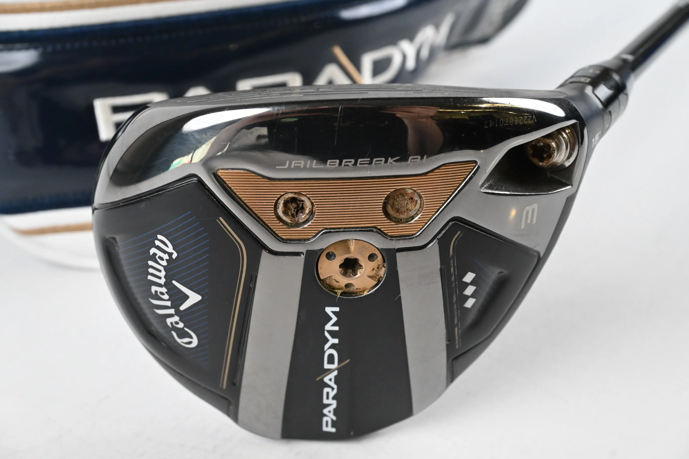 Callaway Paradym Triple Diamond #3 Wood / 15 Degree / Regular Flex Tensei AV 65 - Image 2