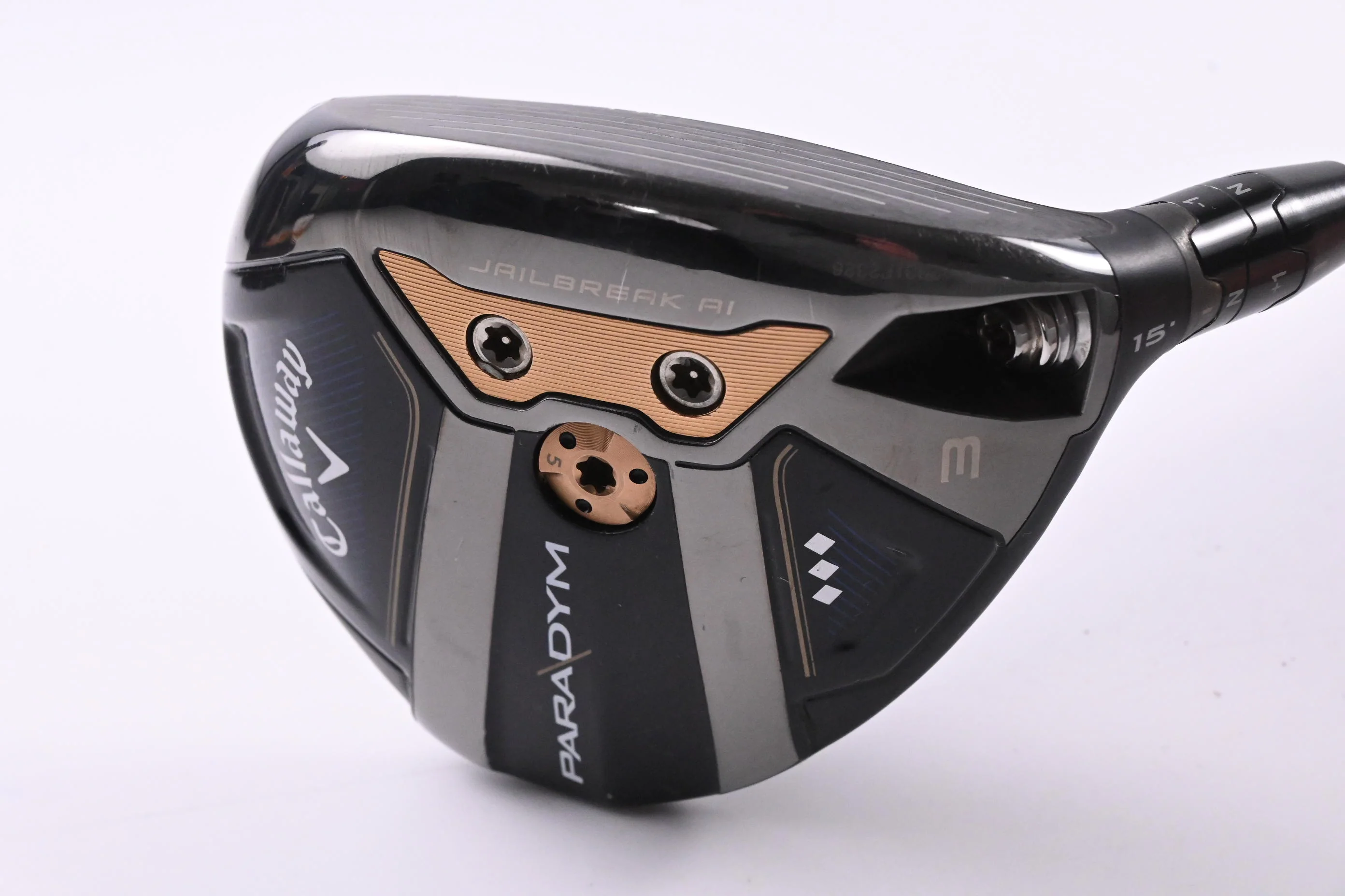 Callaway Paradym Triple Diamond #3 Wood / 15 Degree / Stiff Flex HZRDUS Black 70 - Image 2