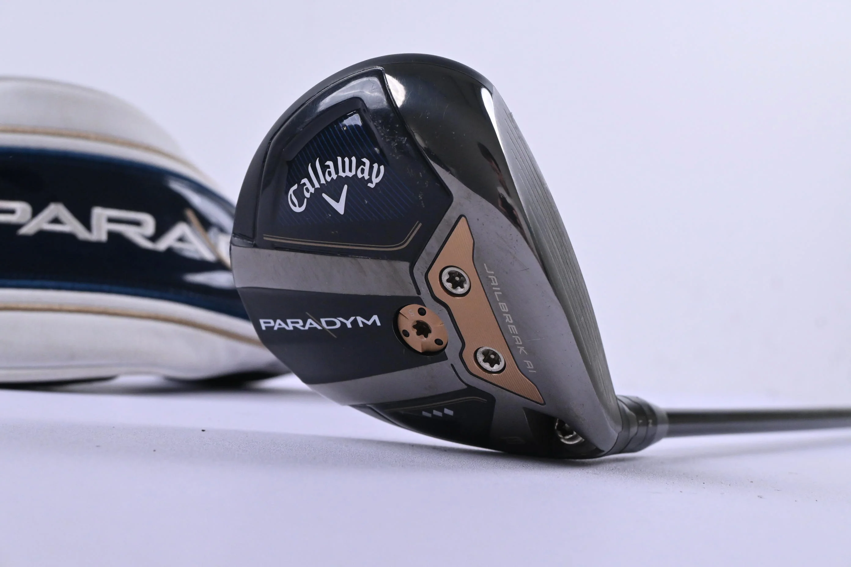 Callaway Paradym Triple Diamond #3 Wood / 15 Degree / X-Flex Kai'Li White 70