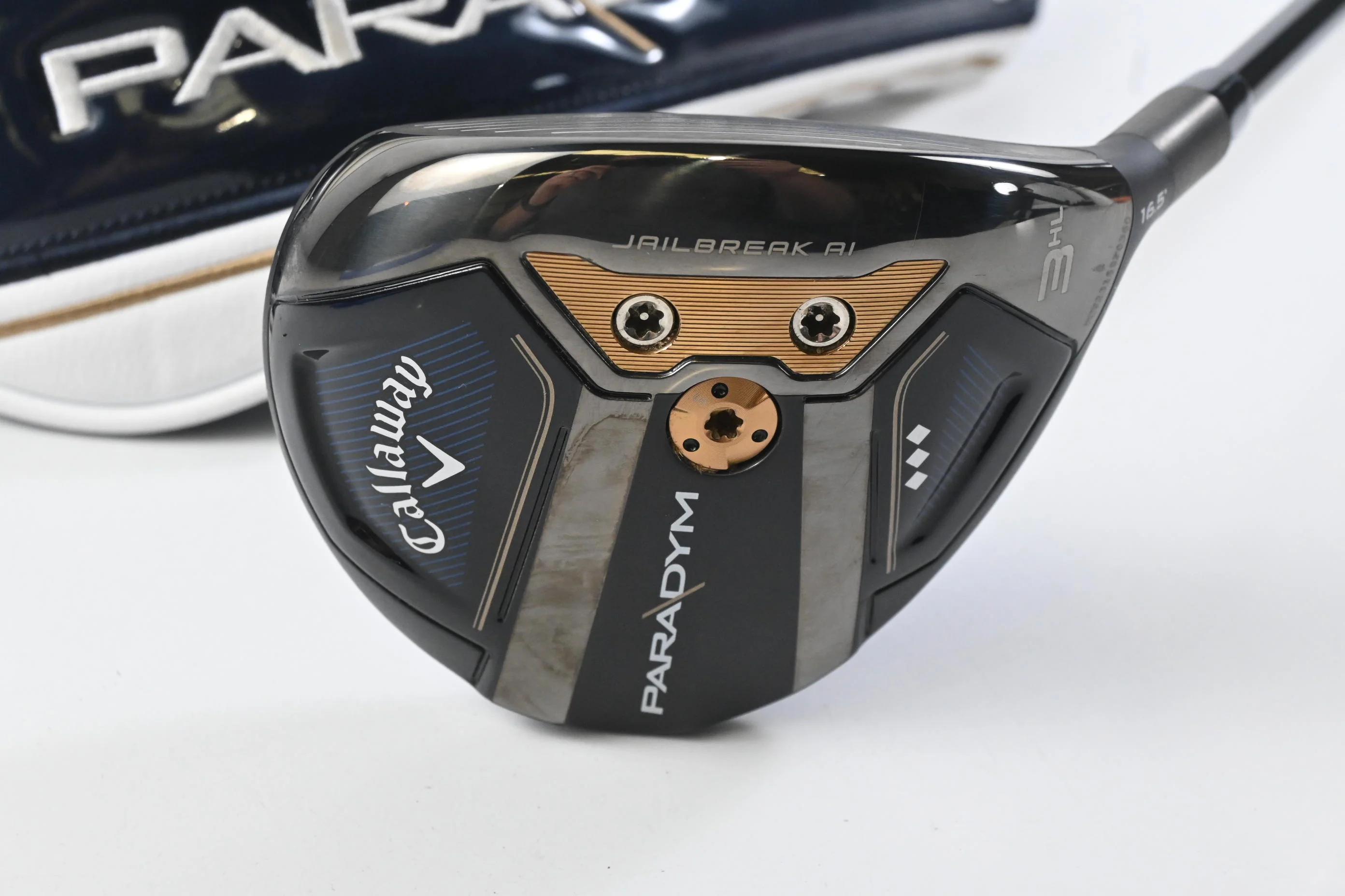 Callaway Paradym Triple Diamond #3 Wood / 16.5 Degree / Stiff Flex Tensei AV - Image 2