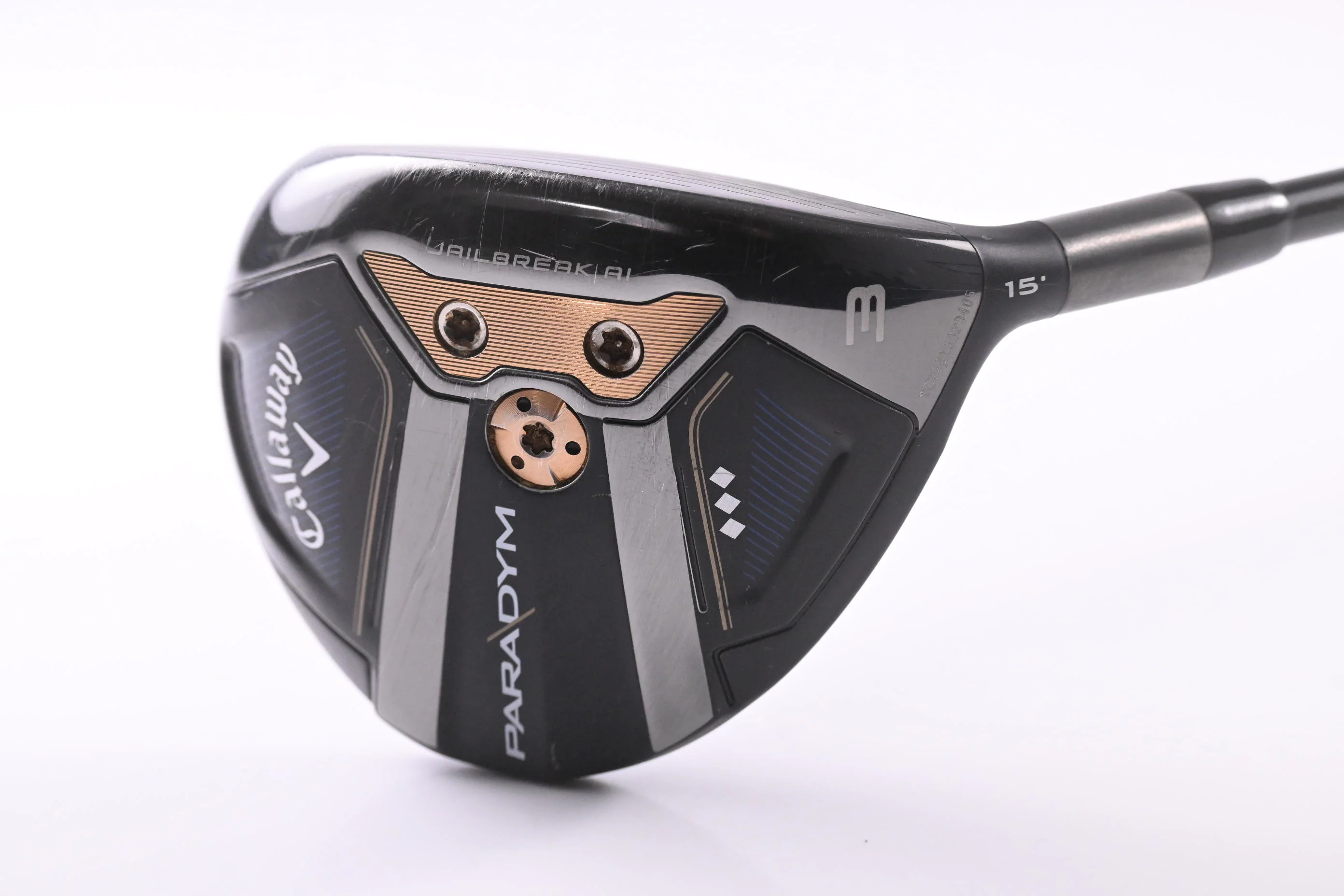 Callaway Paradym #3 Wood / 15 Degree / Stiff Flex Tensei AV White 75 Shaft - Image 2