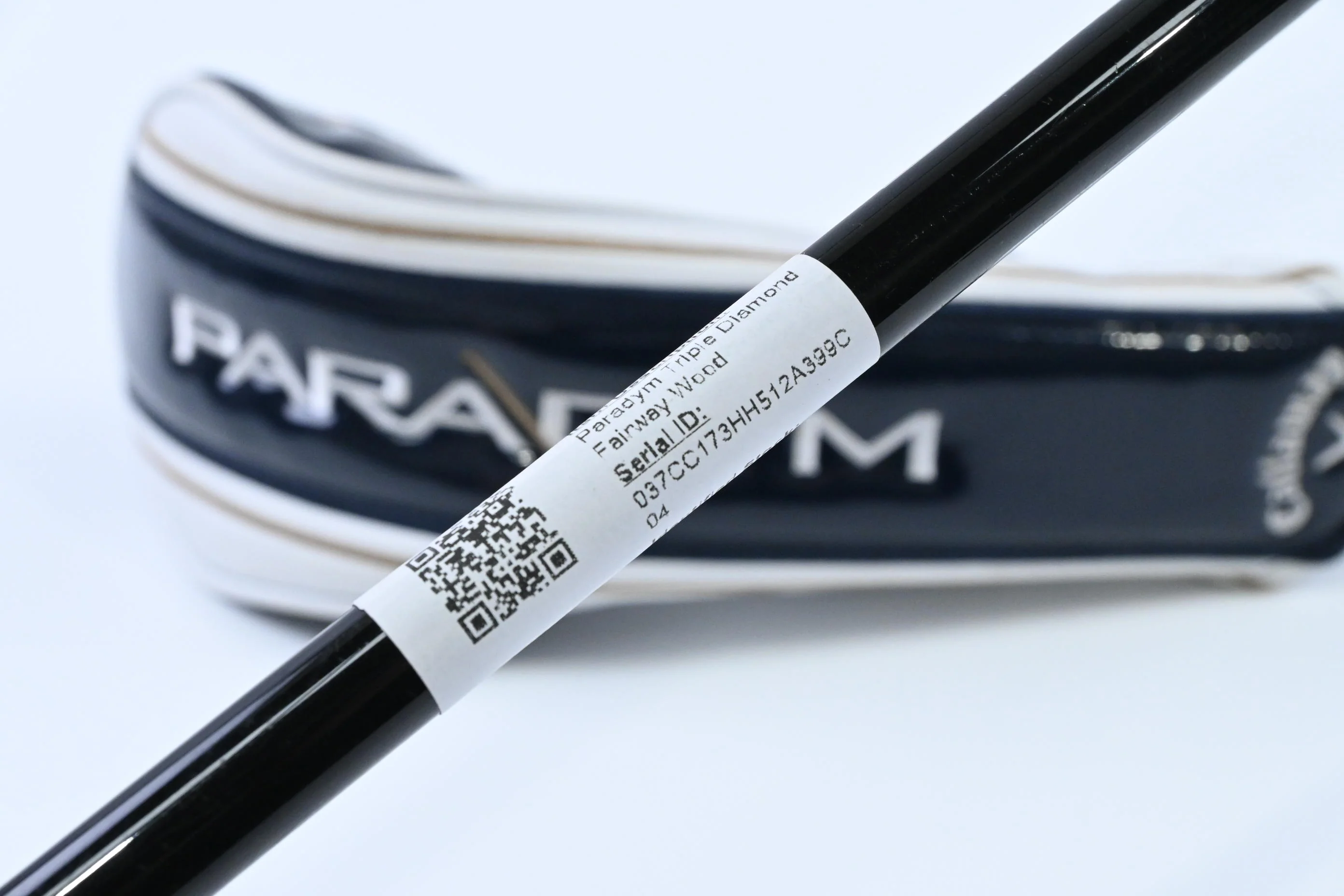 Callaway Paradym Triple Diamond #3 Wood / 15 Degree / X-Flex HZRDUS Gen4 Black - Image 7