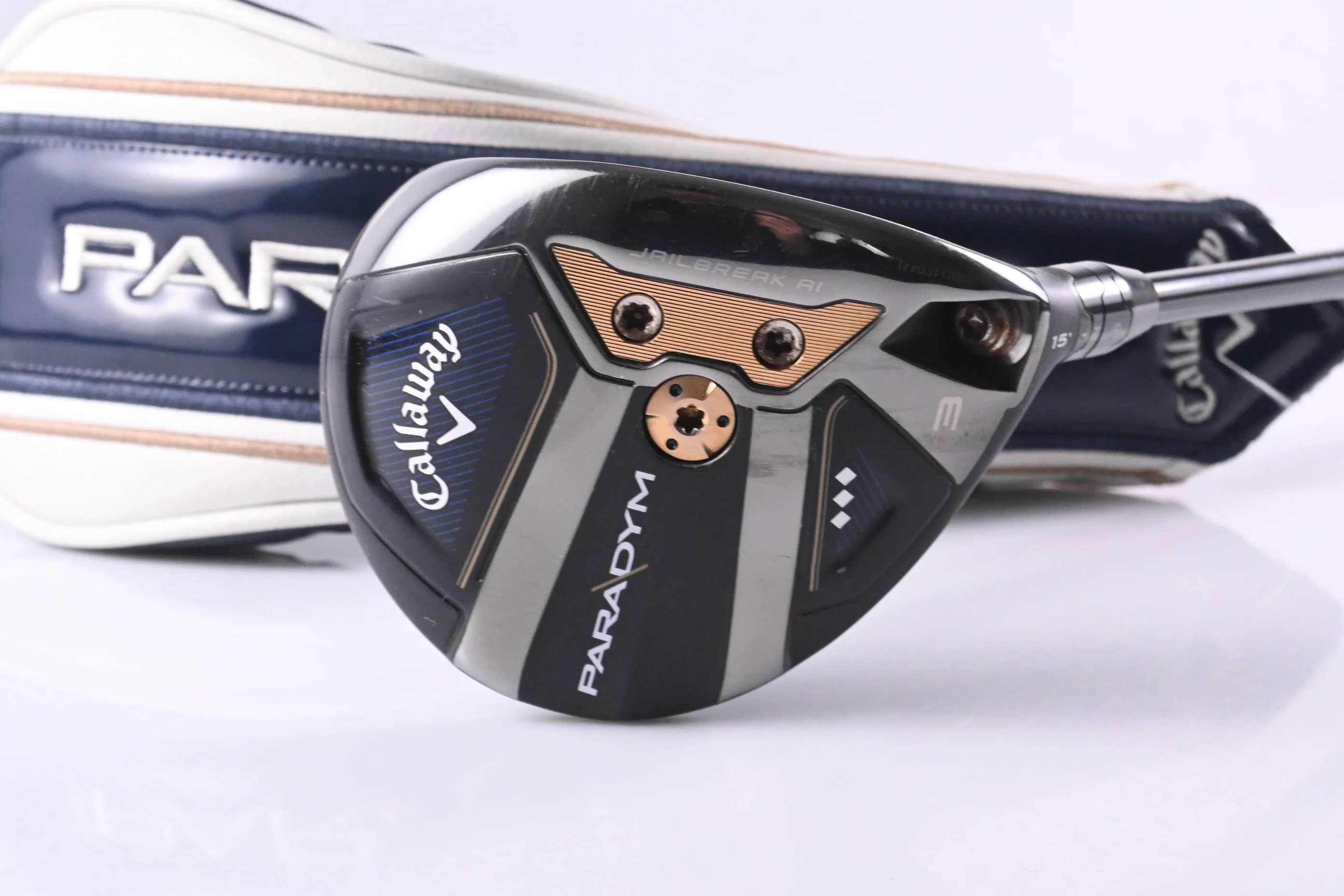 Callaway Paradym Triple Diamond #3 Wood / 15 Degree / Stiff Flex HZRDUS Black 70 - Image 2