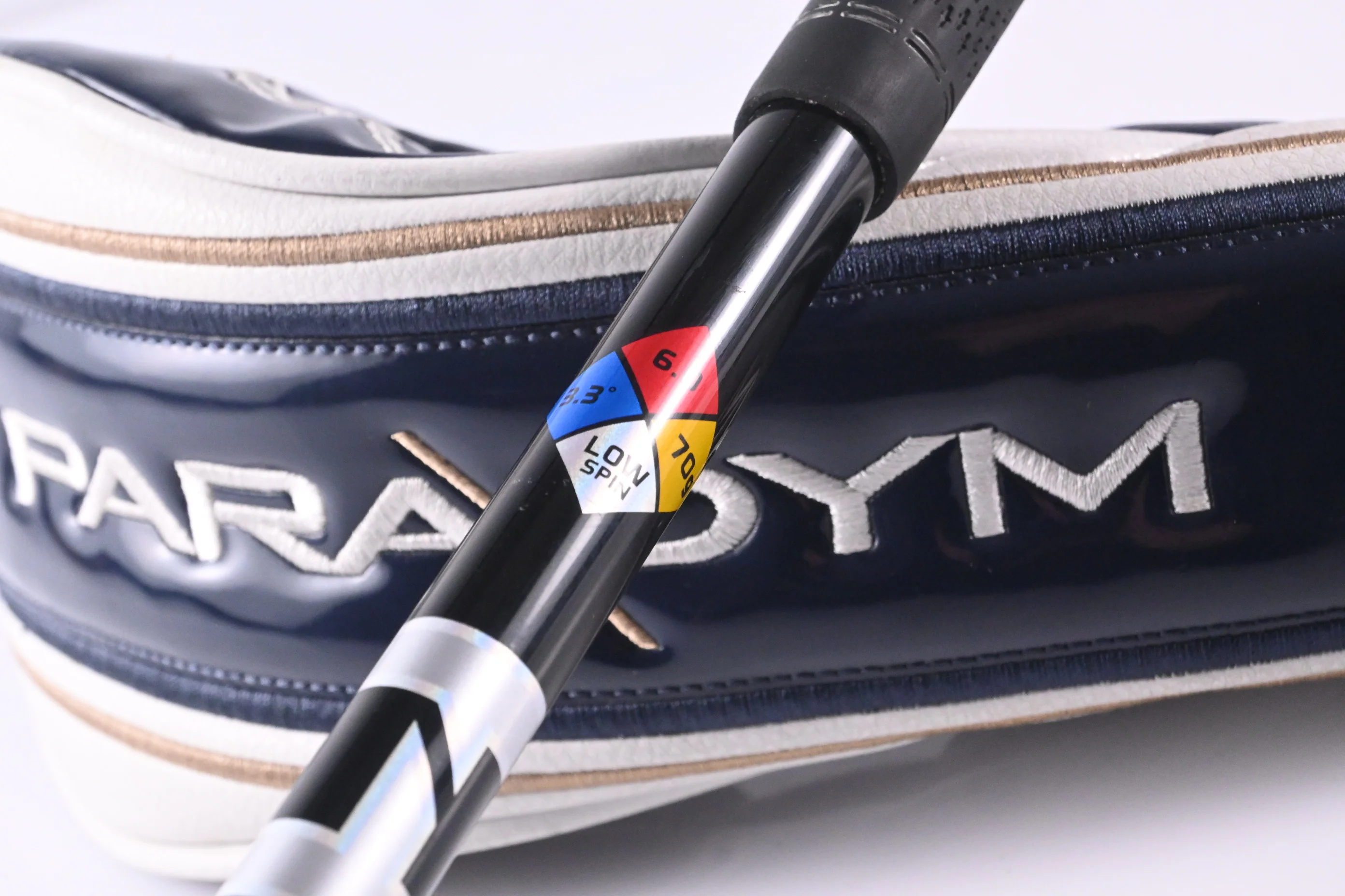 Callaway Paradym Triple Diamond #3 Wood / 15 Degree / Stiff Flex HZRDUS Black 70 - Image 6