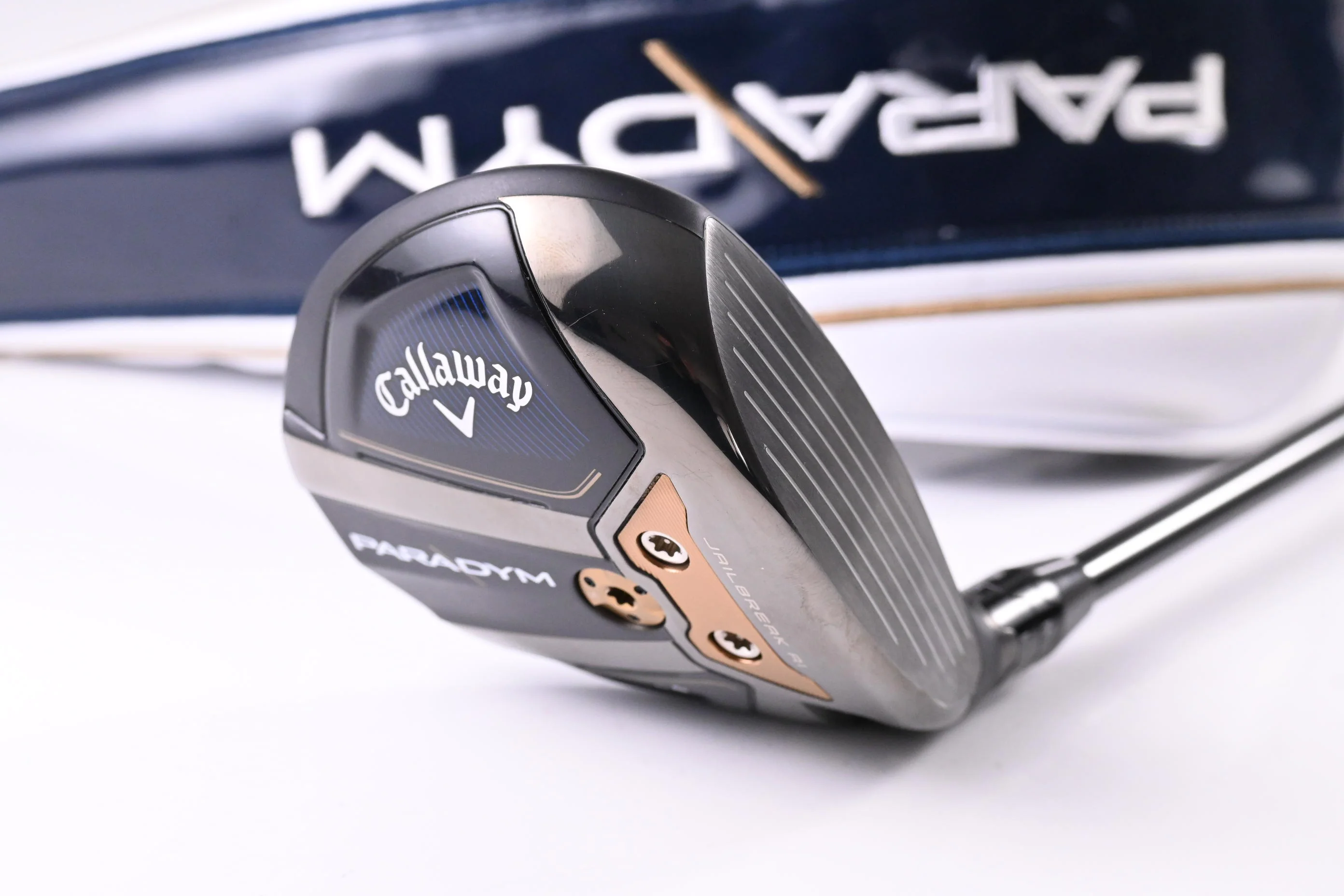 Callaway Paradym Triple Diamond #3+ Wood / 13.5 Degree / X-Flex Kai'li White 70