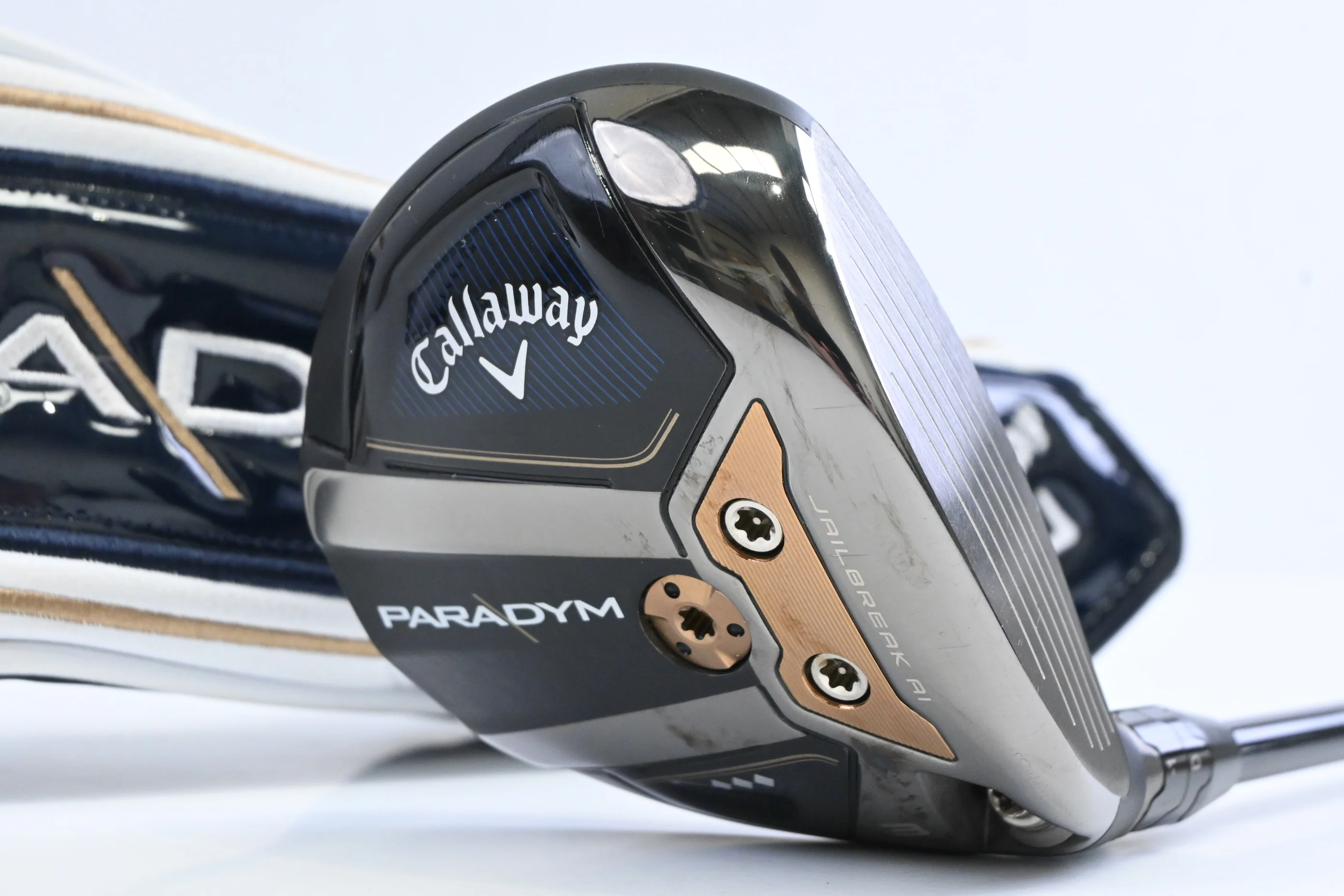 Callaway Paradym Triple Diamond #3 Wood / 15 Degree / Regular Flex HZRDUS Gen4