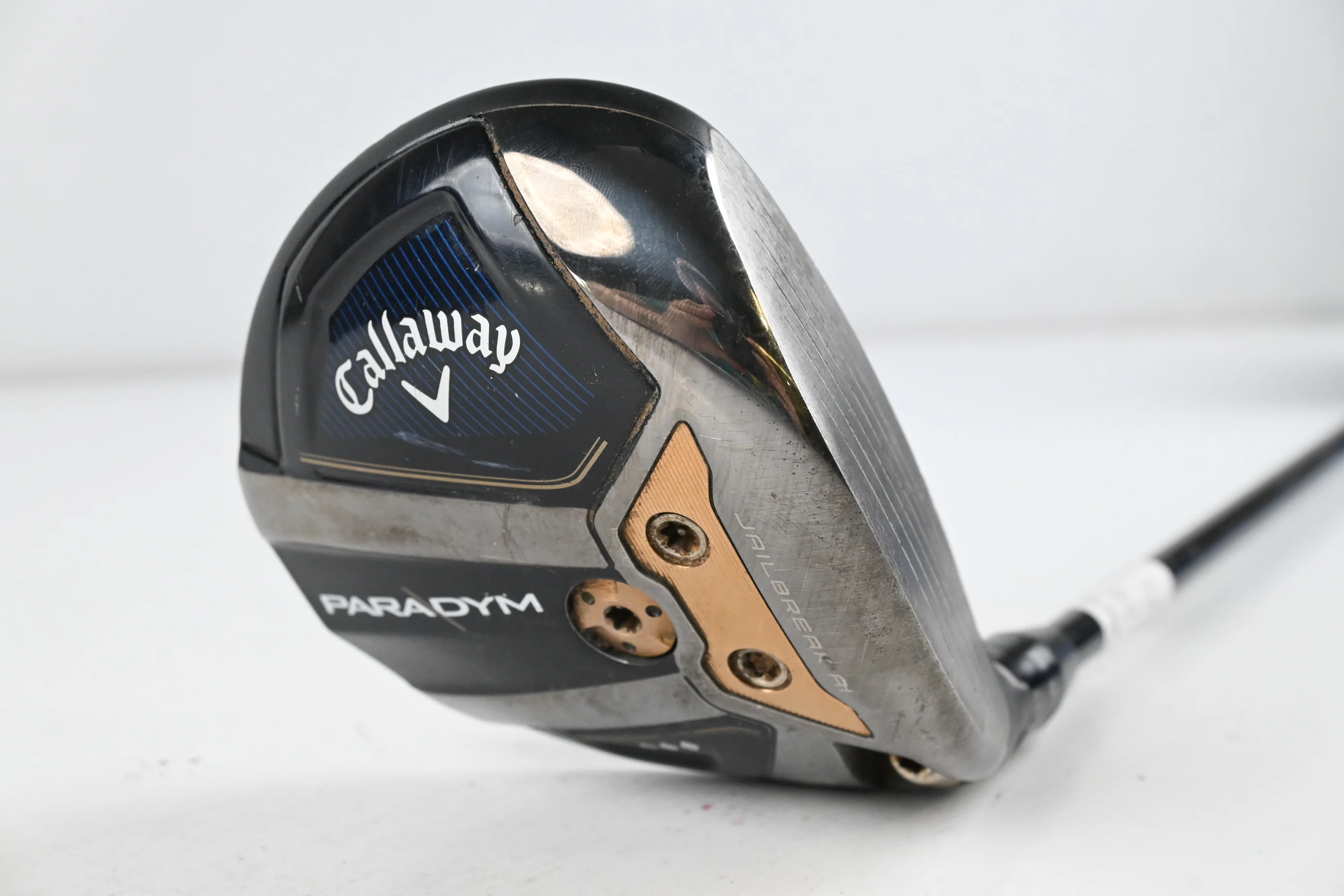 Callaway Paradym Triple Diamond #3 Wood / 15 Degree / X-Flex Kai'li White 70