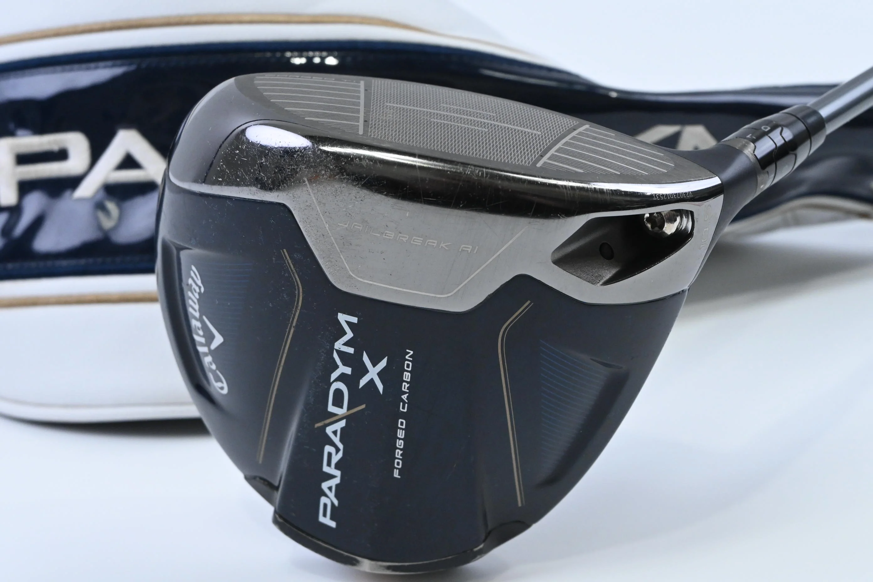Callaway Paradym X Driver / 10.5 Degree / Regular Flex HZRDUS Gen4 Silver 50 - Image 2