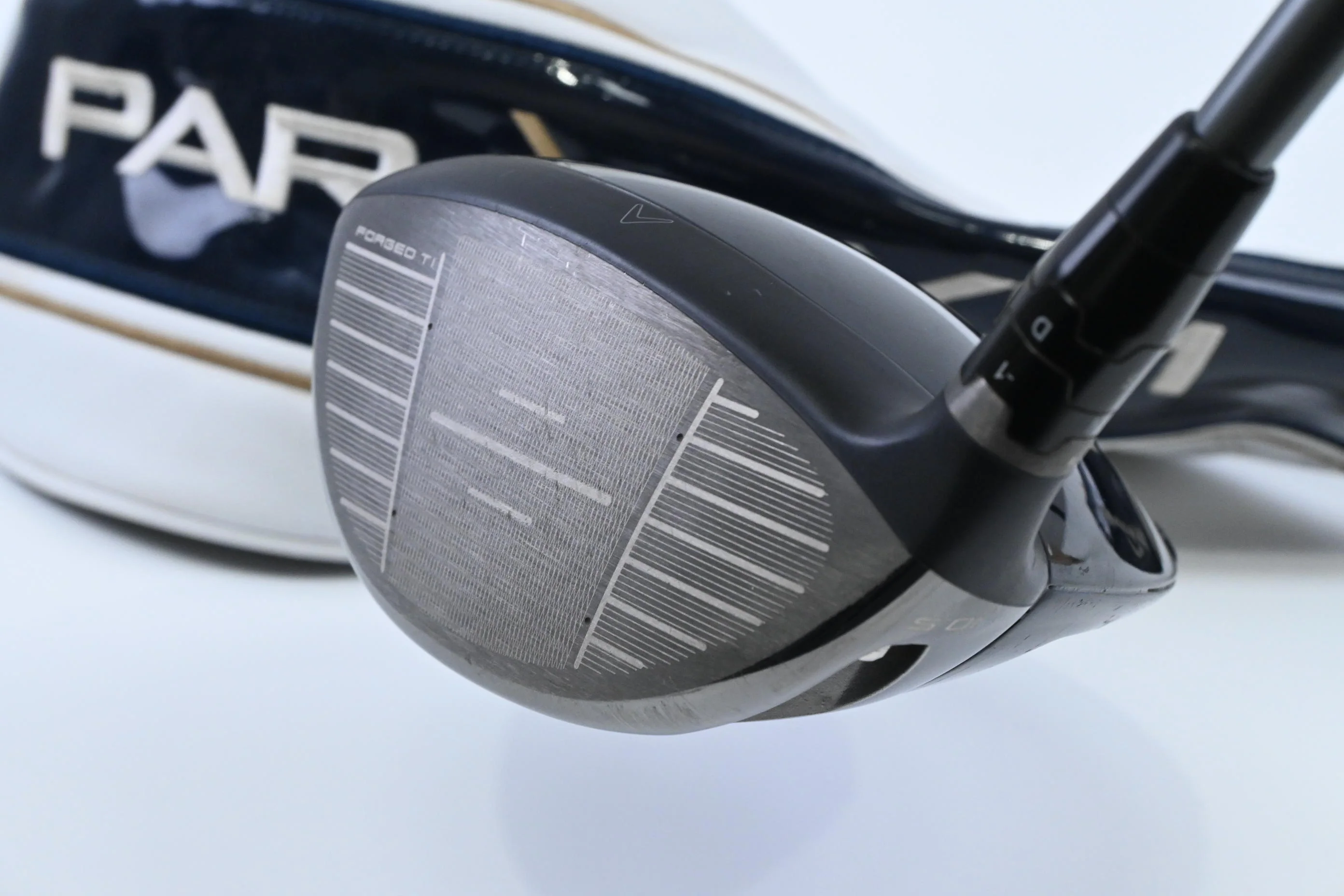 Callaway Paradym X Driver / 10.5 Degree / Regular Flex HZRDUS Gen4 Silver 50 - Image 4