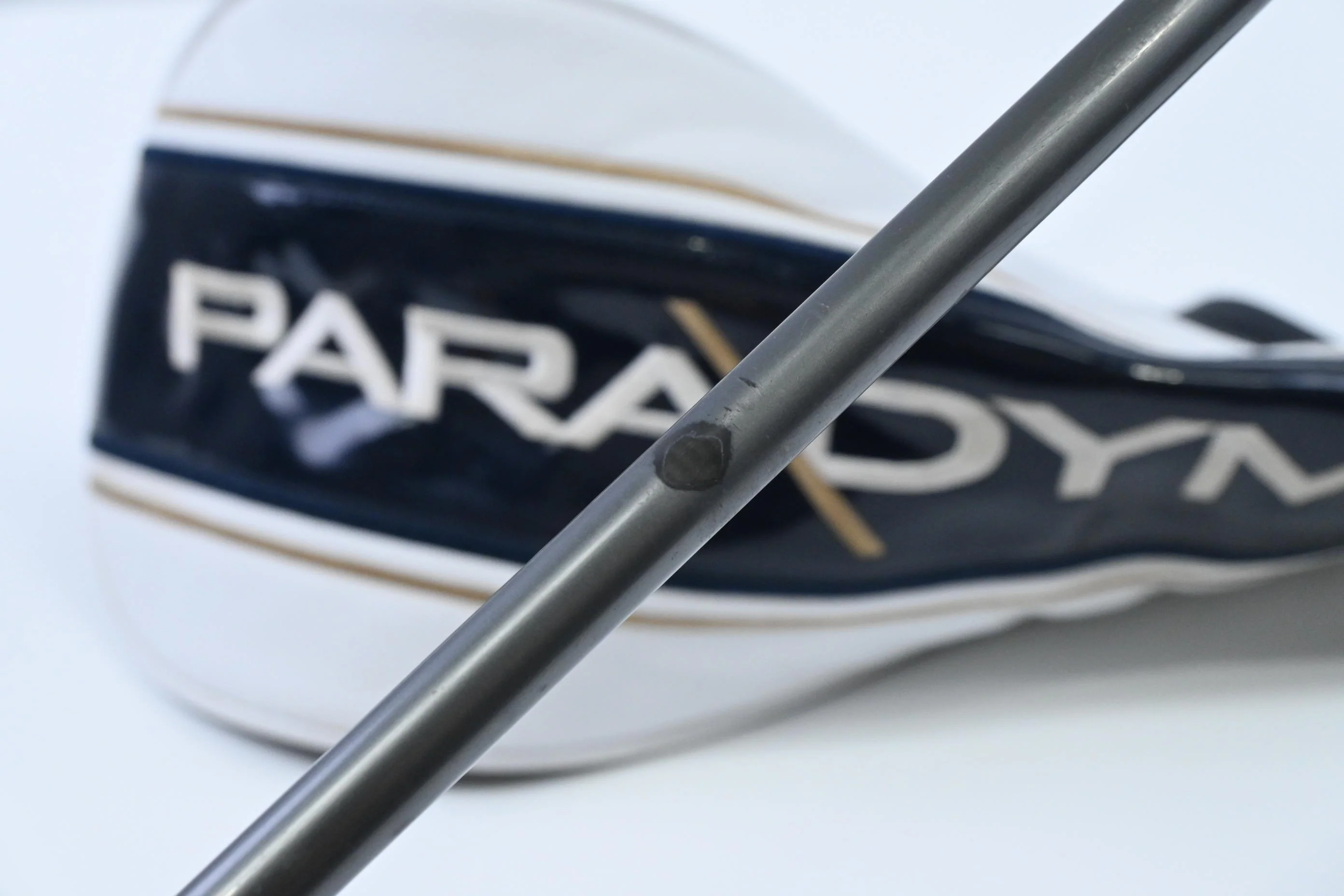 Callaway Paradym X Driver / 10.5 Degree / Regular Flex HZRDUS Gen4 Silver 50 - Image 7