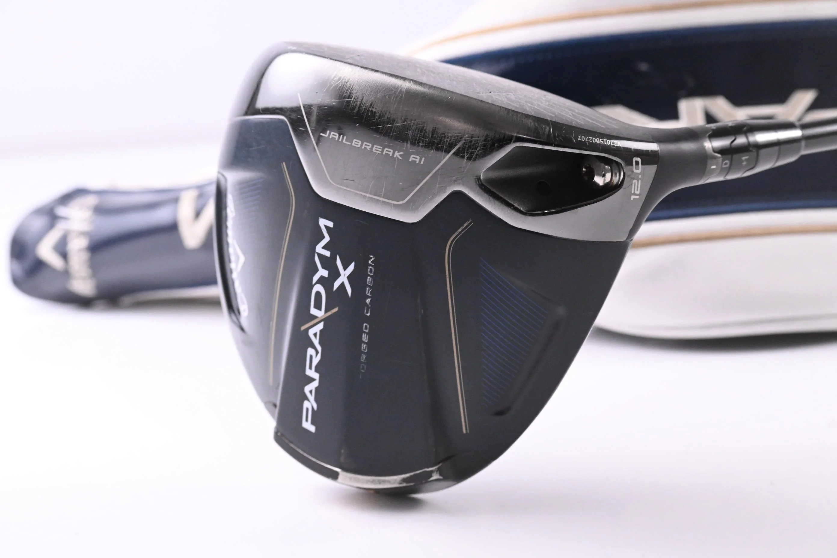 Callaway Paradym X Driver / 12 Degree / X-Flex Project X Denali Black 70 Shaft - Image 2