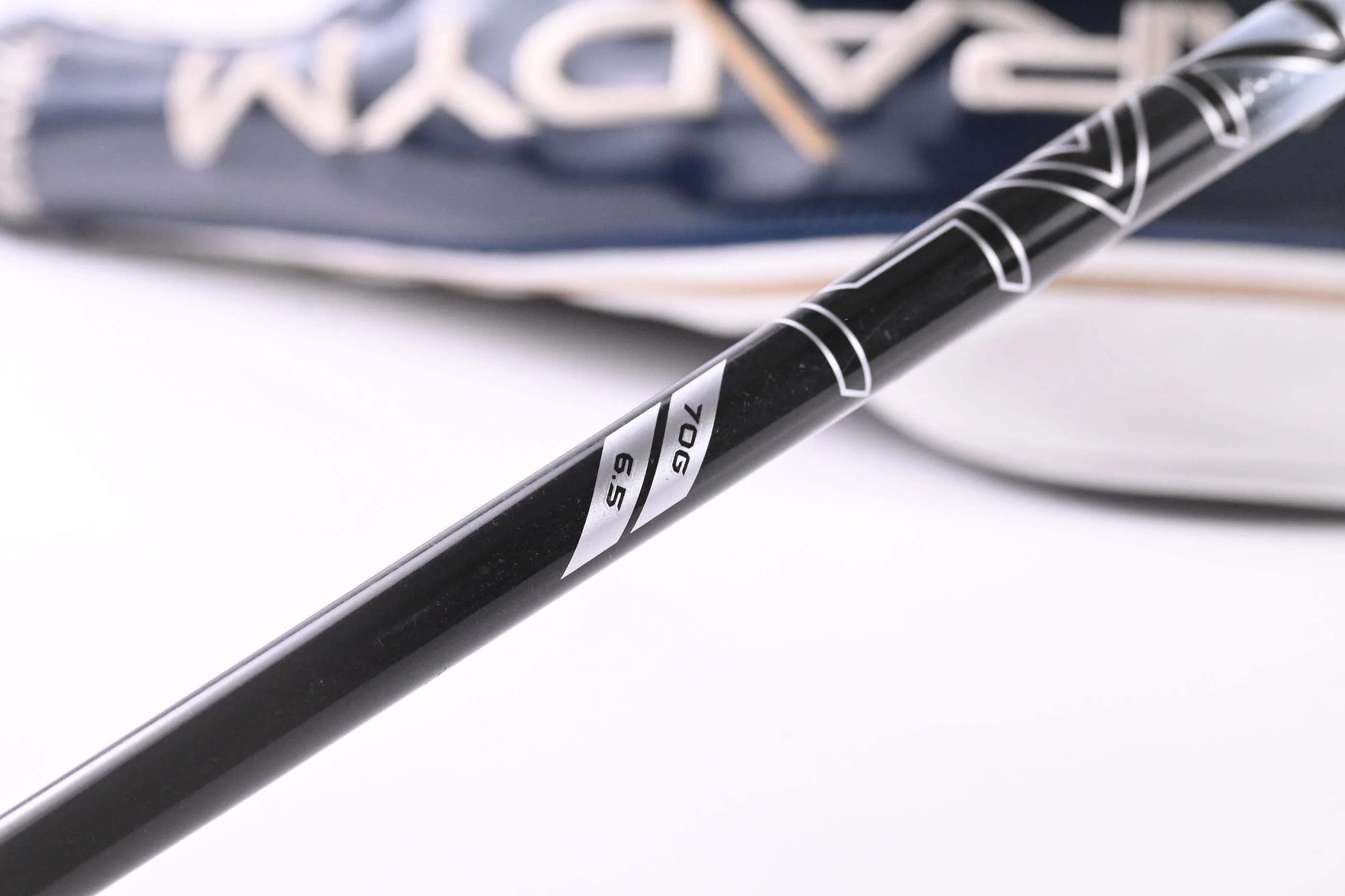 Callaway Paradym X Driver / 12 Degree / X-Flex Project X Denali Black 70 Shaft - Image 6